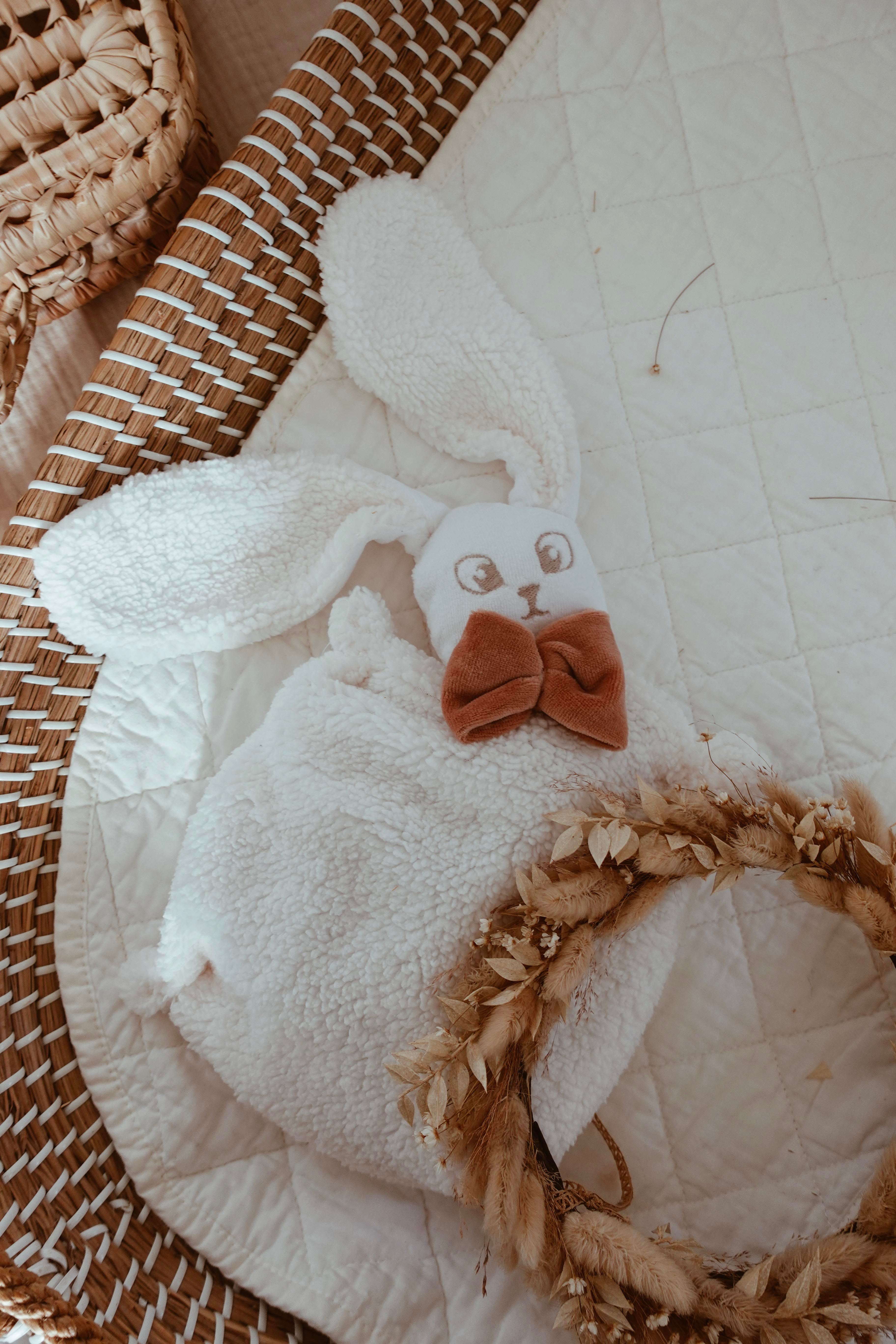 Bouillotte noyaux de cerise moumoute Pure - Epaisse Lait