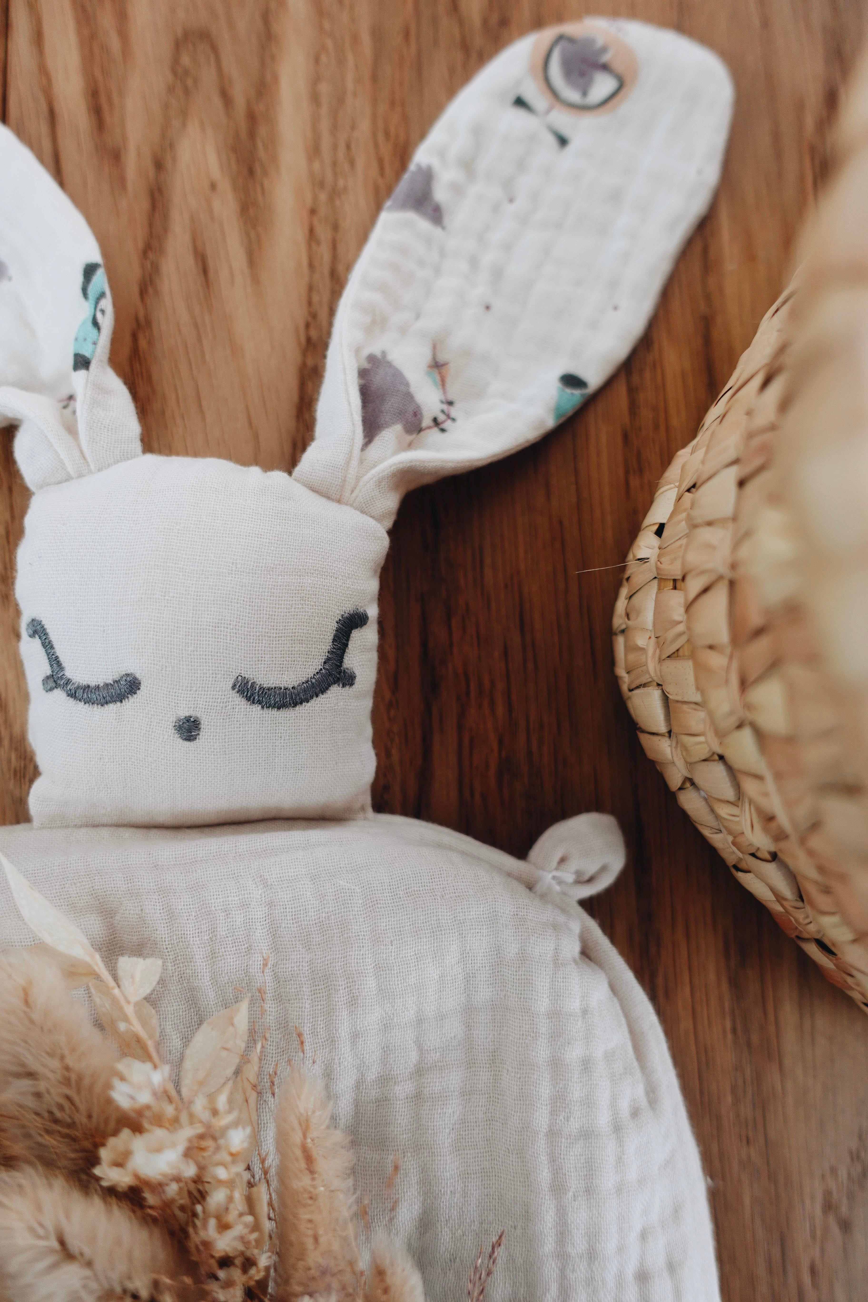 PROTOTYPE - Bouillotte noyaux de cerise Lange - Birds in the Sky