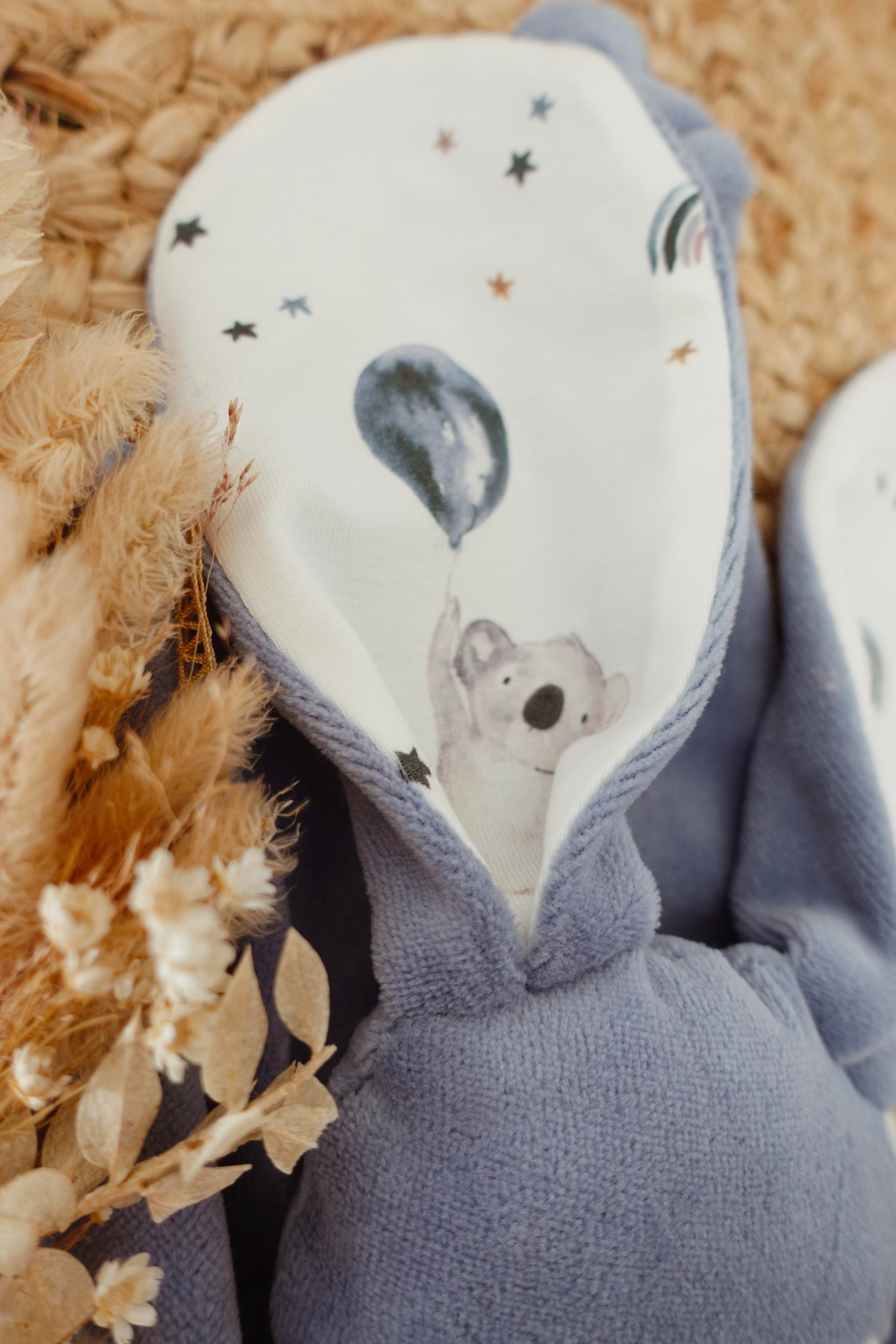 Doudou Velours Chouchou - Flying Koalas