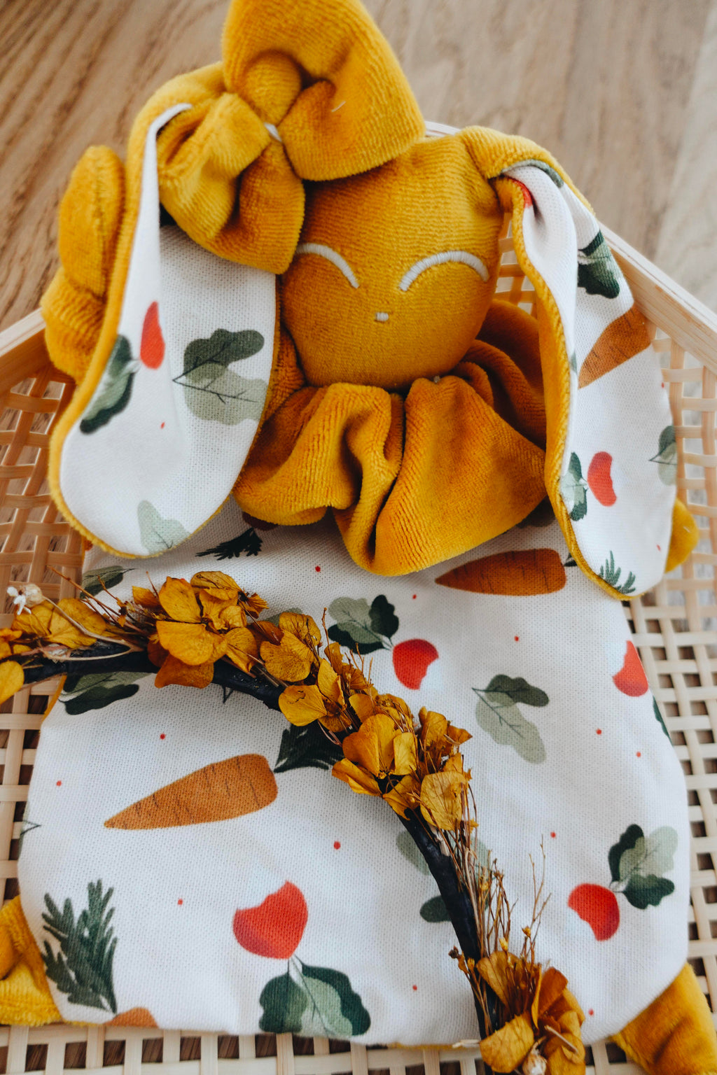 Doudou Velours Chouchou - Potager