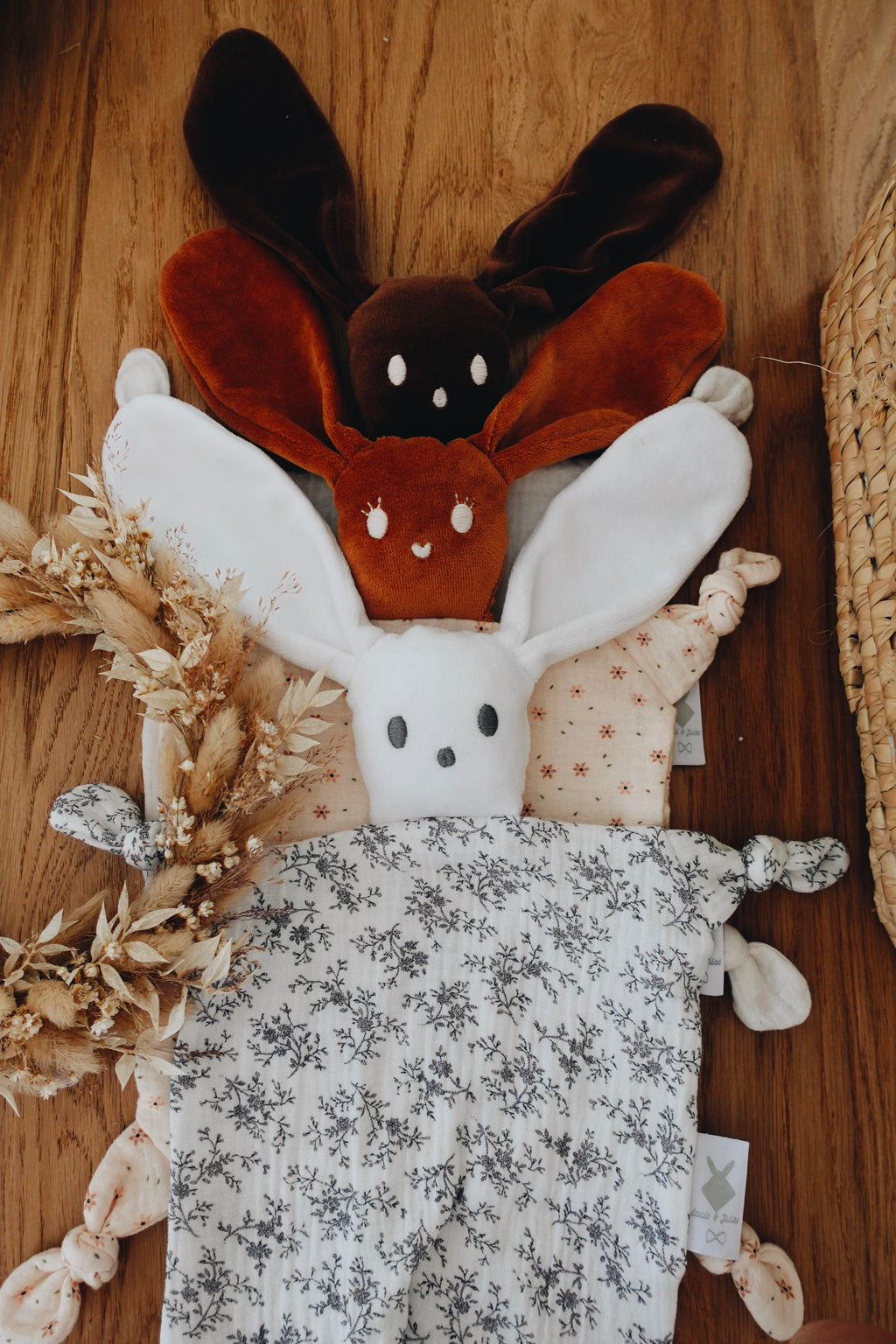 PROTOTYPE - Doudou Mousseline Indian Summer