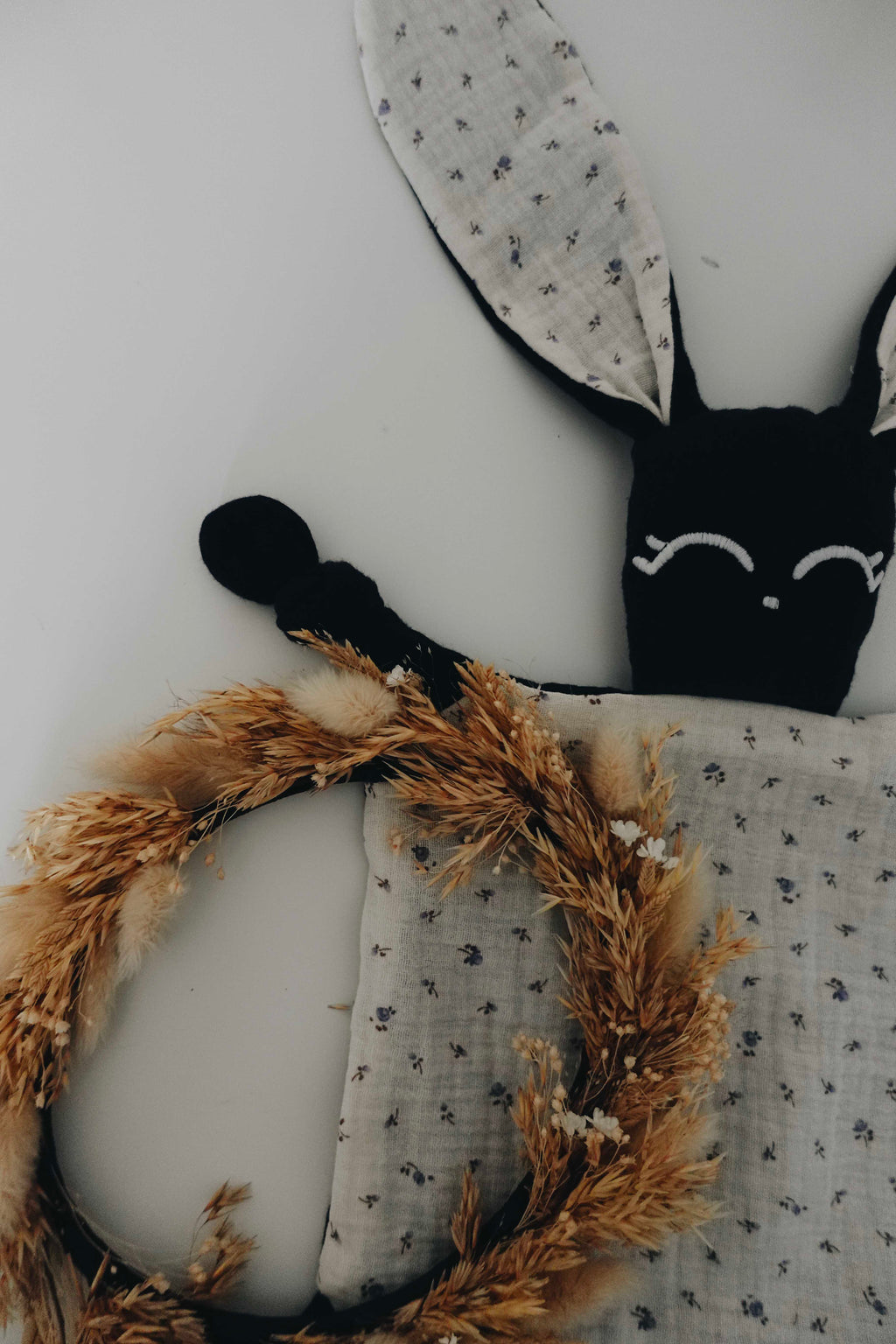 PROTOTYPE - Doudou Lange Chouchou – Blue Leaves