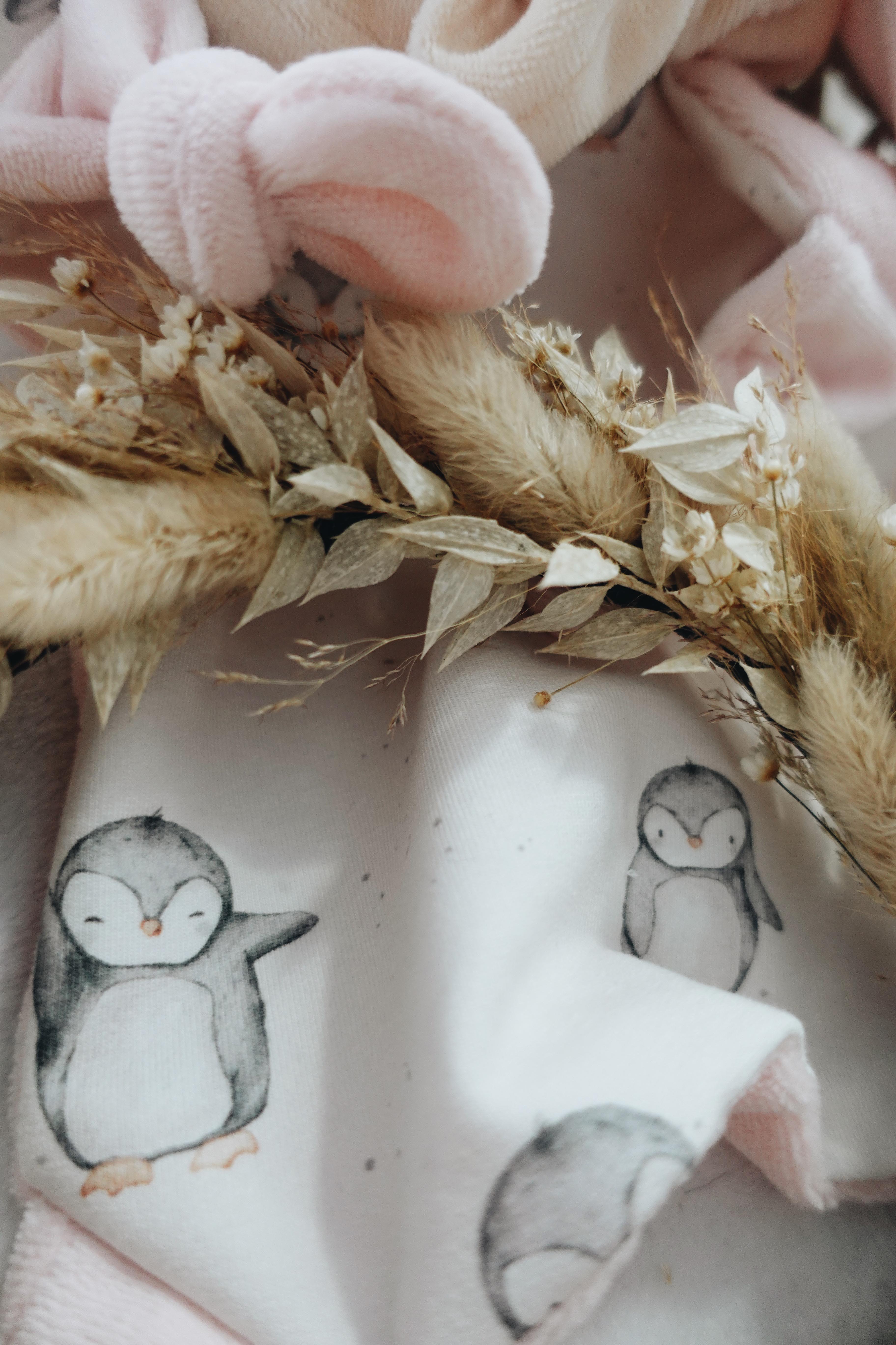 Doudou Velours Classique Noeuds - Pingui