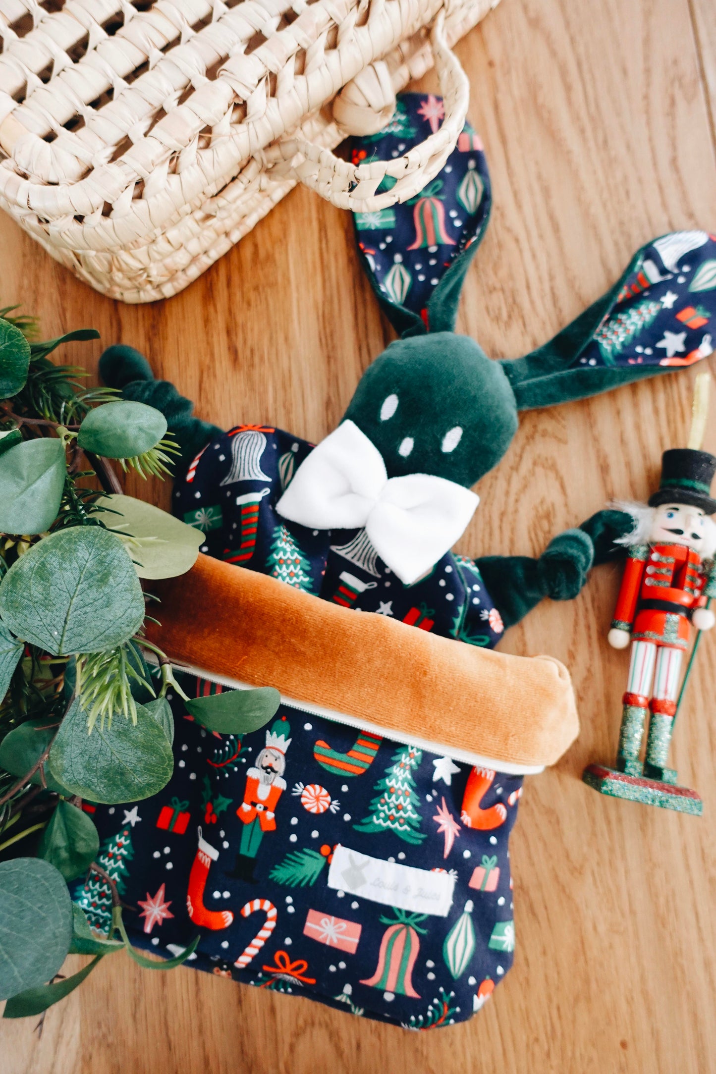 Doudou Velours Chouchou - Jolly Nutcracker