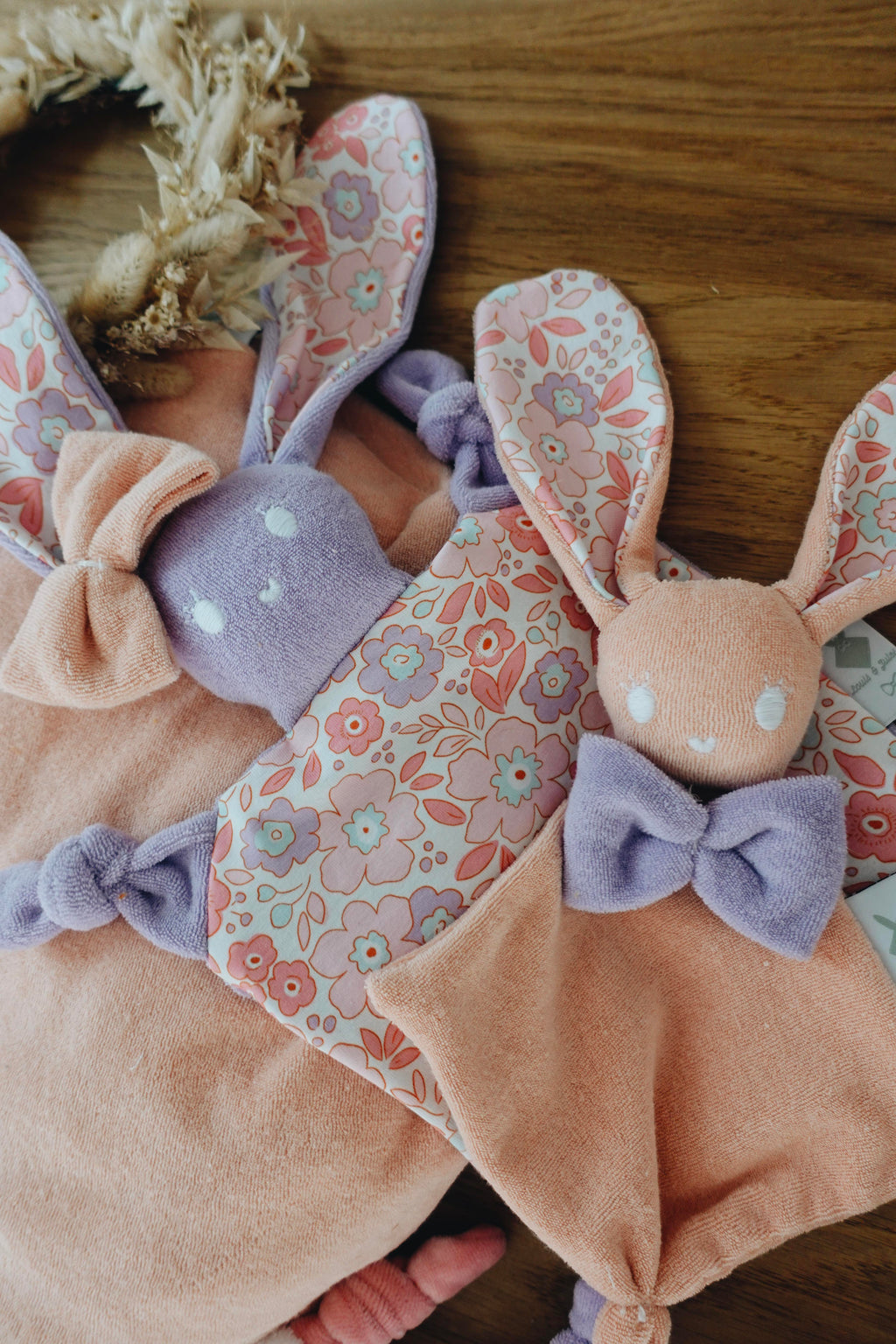 PROTOTYPE - Bébé Doudou Eponge - Mathilde