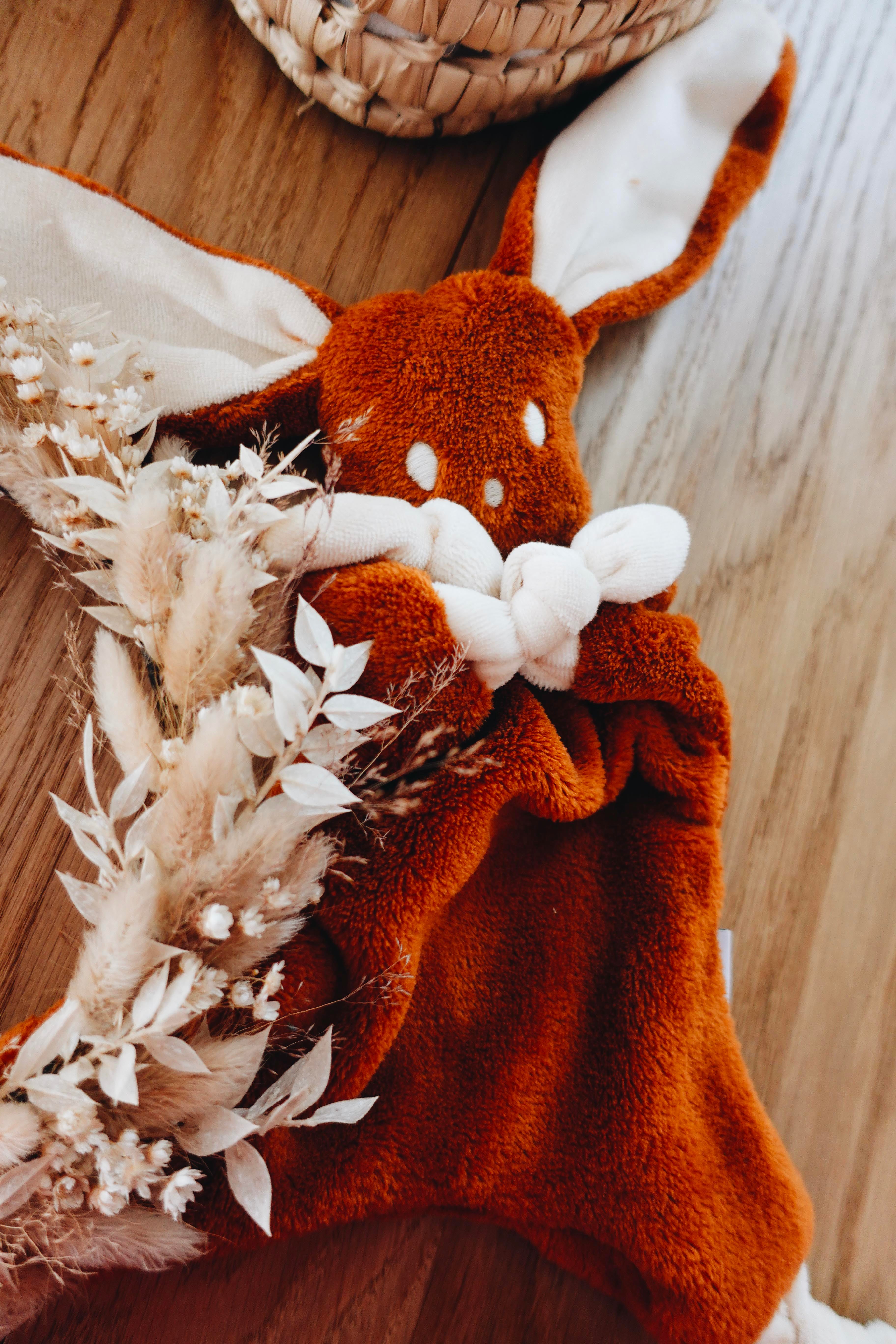 PROTOTYPE - Doudou Toudoux Naturel/Caramel