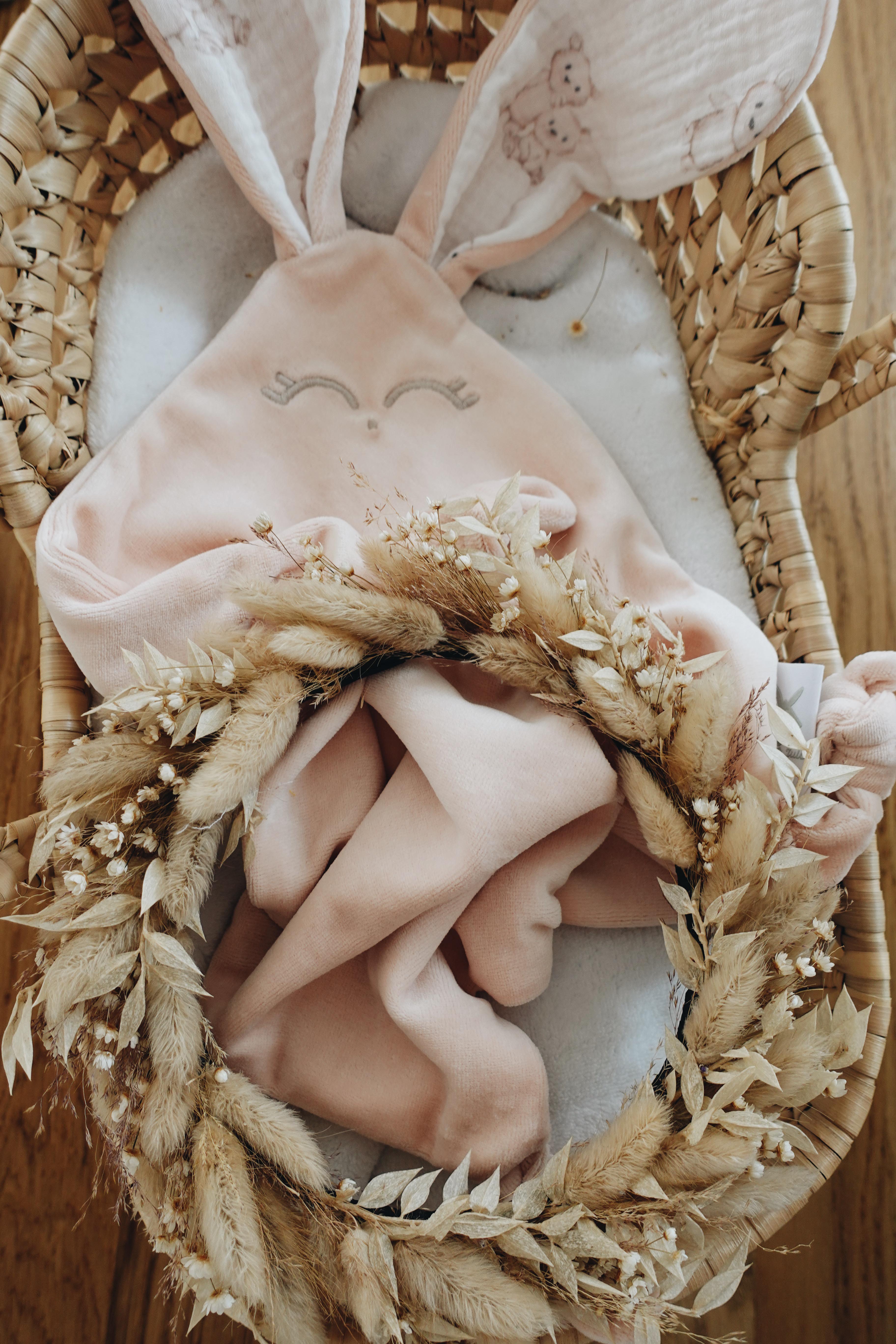 PROTOTYPE - Doudou Velours Classique Noeuds - Little Bears