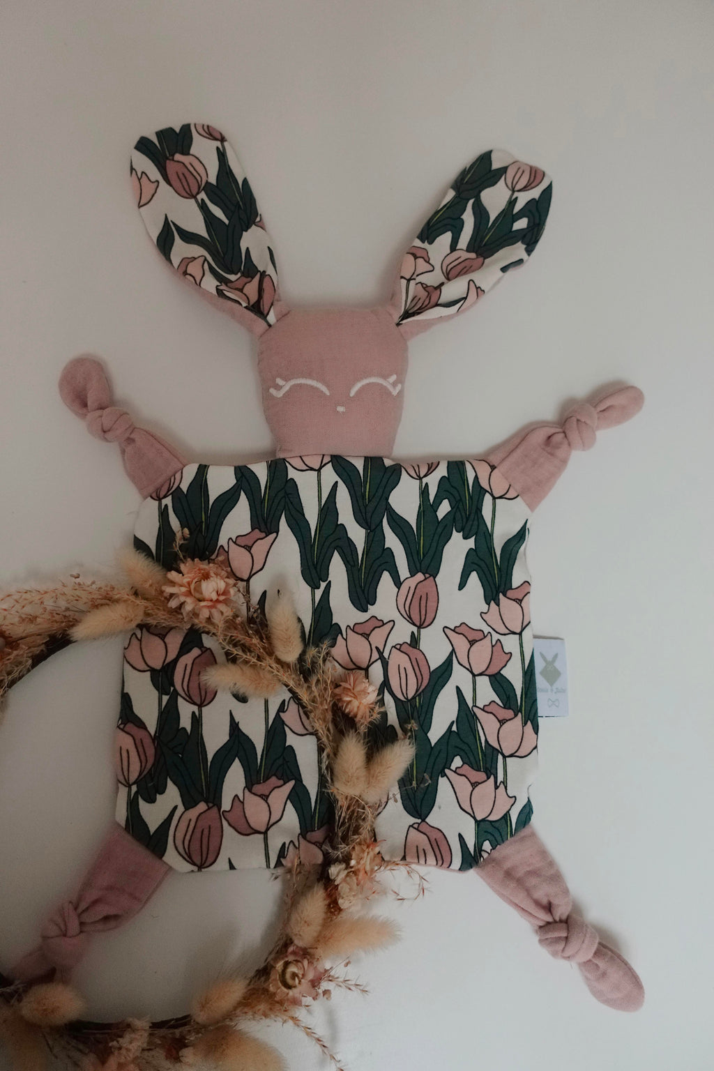 Doudou Lange Chouchou – Tulipes