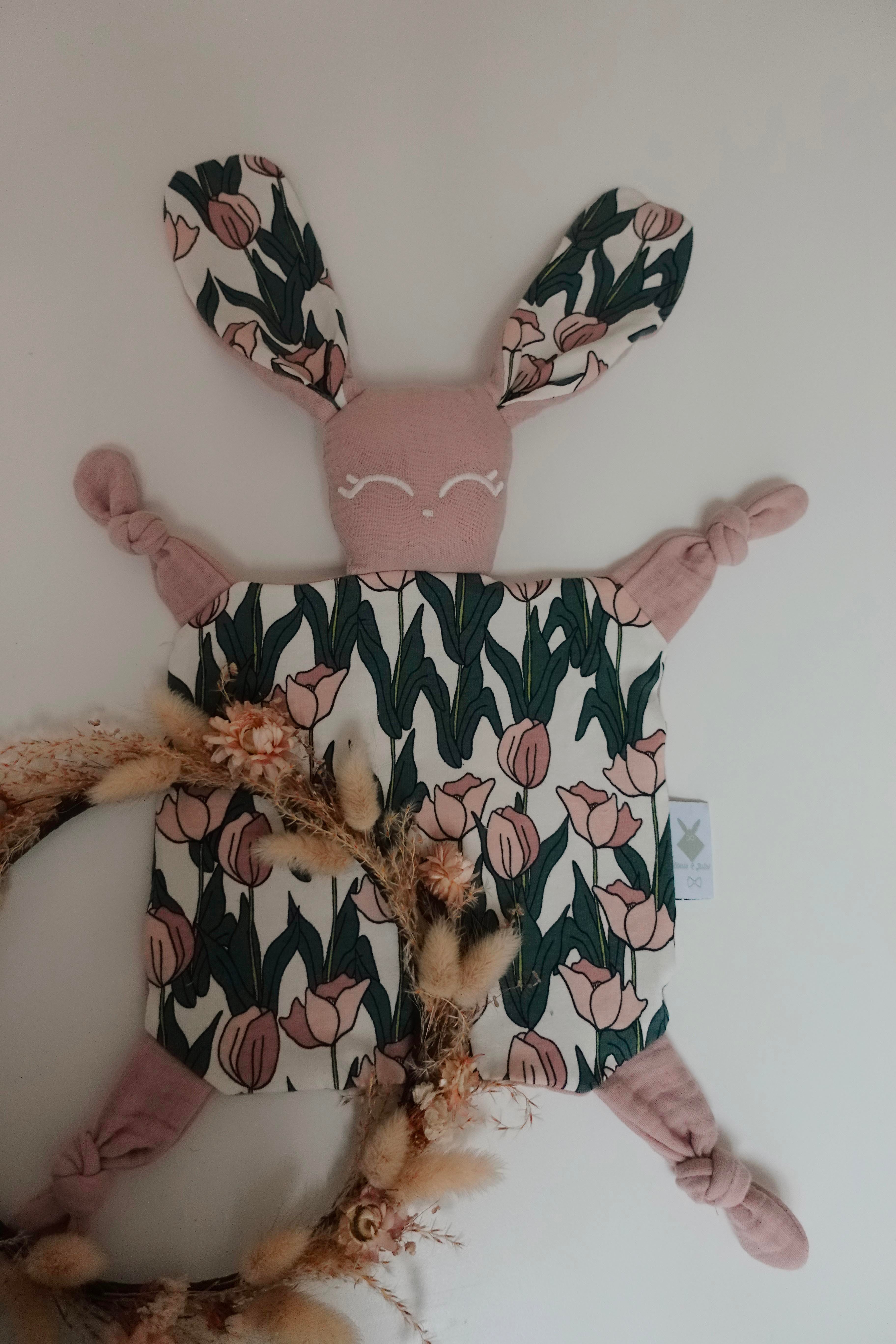 PROTOTYPE - Doudou Lange Chouchou – Tulipes