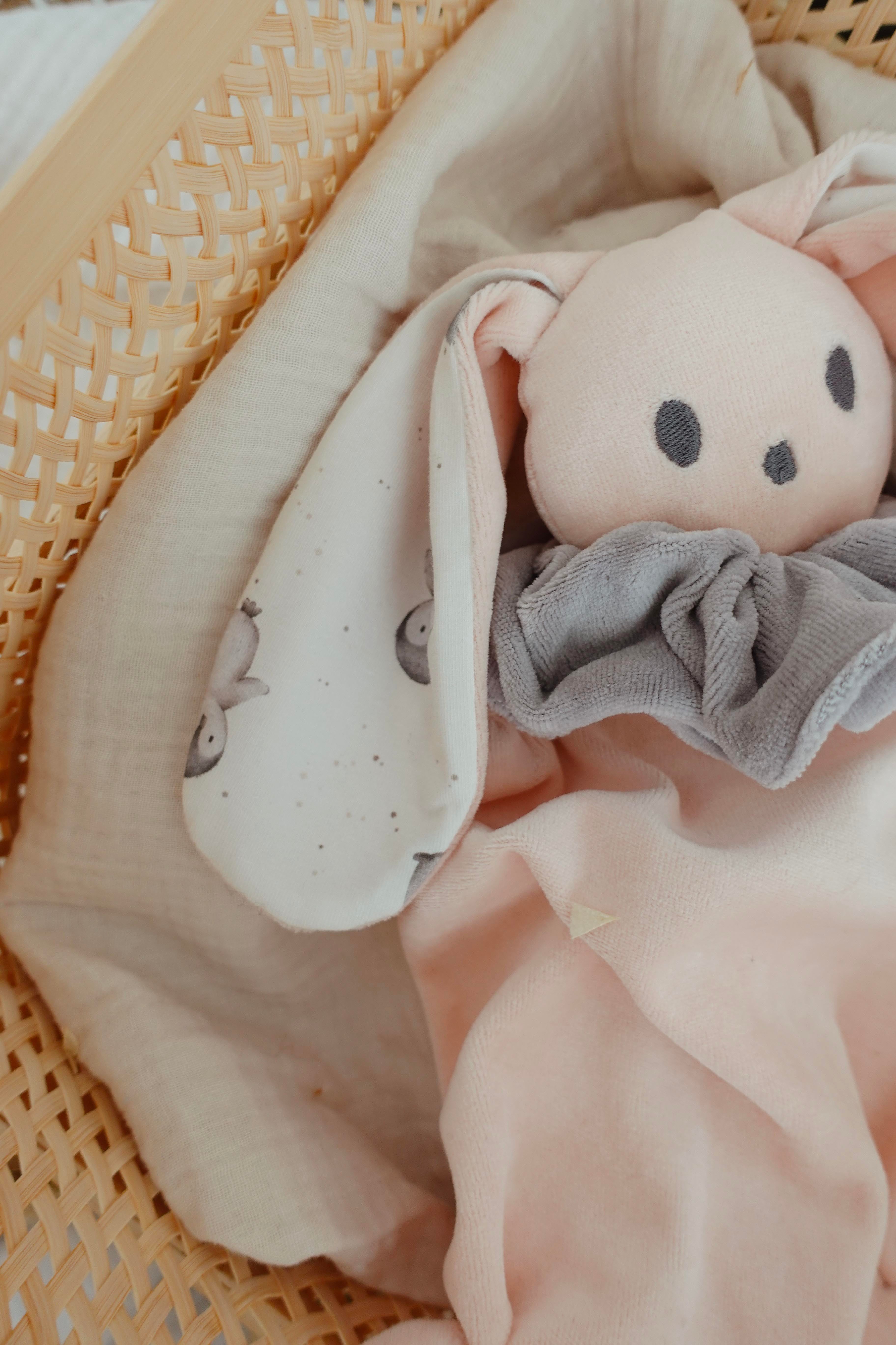 Bouillotte noyaux de cerise velours - Pinguins