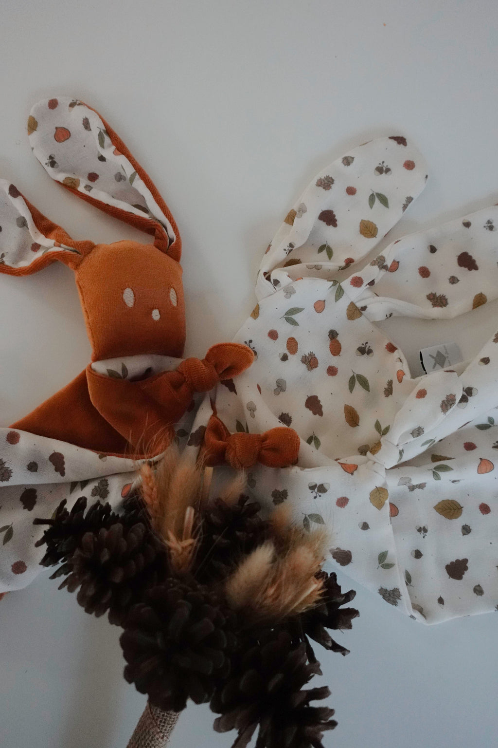 Doudou Velours Chouchou – Automne