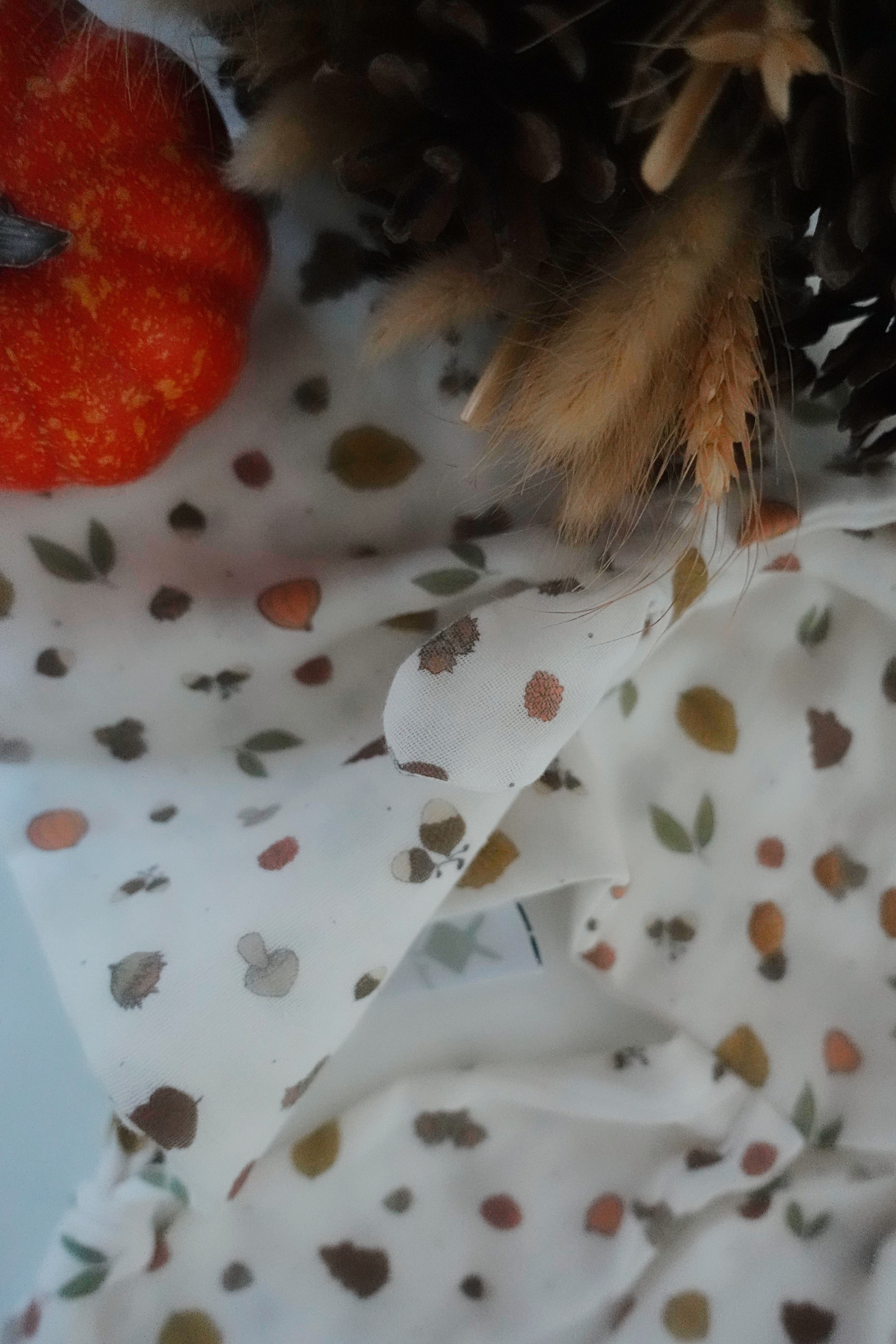 Doudou lange Classique Noeuds - Automne