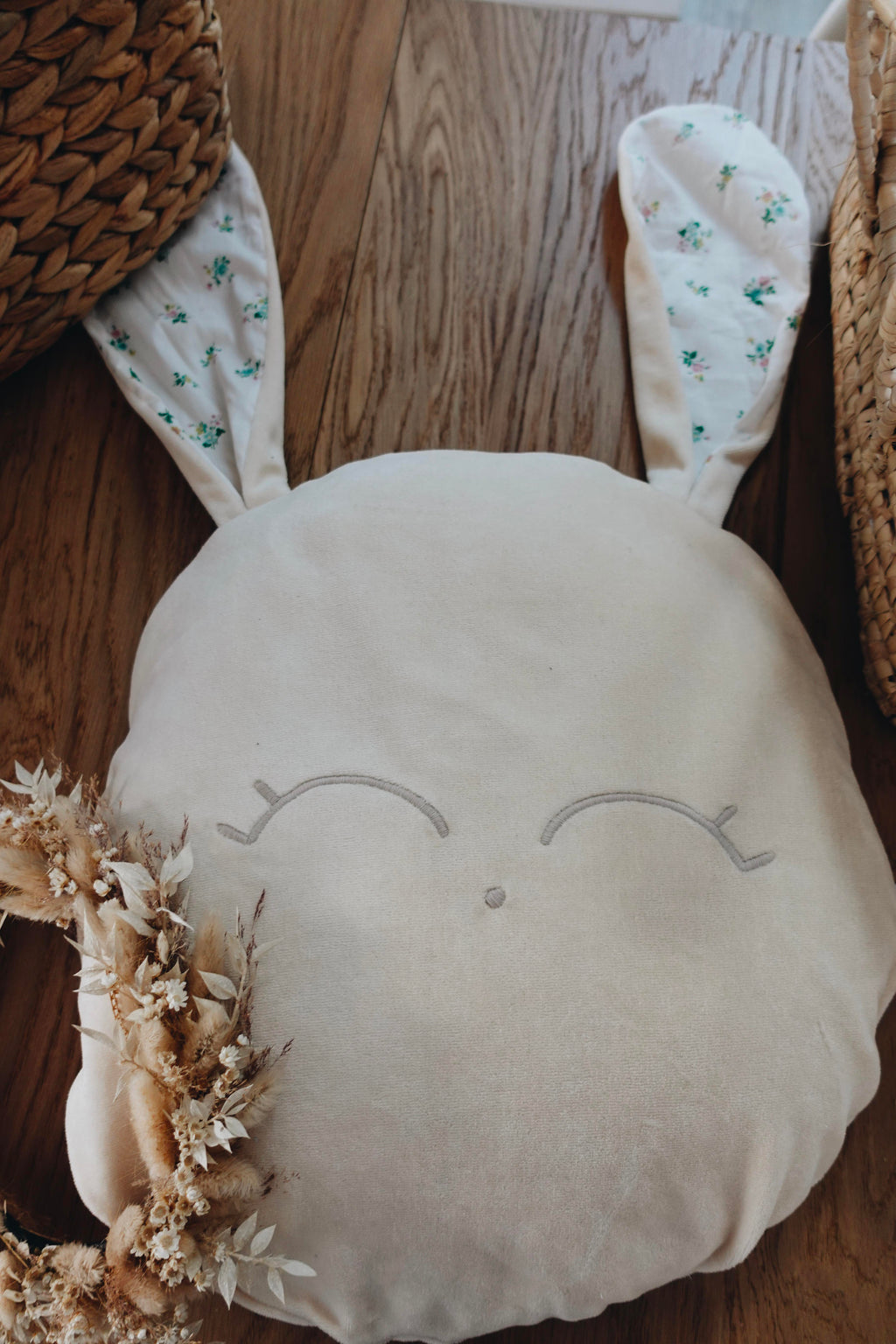 PROTOTYPE - Petit Coussin Velours - Posy