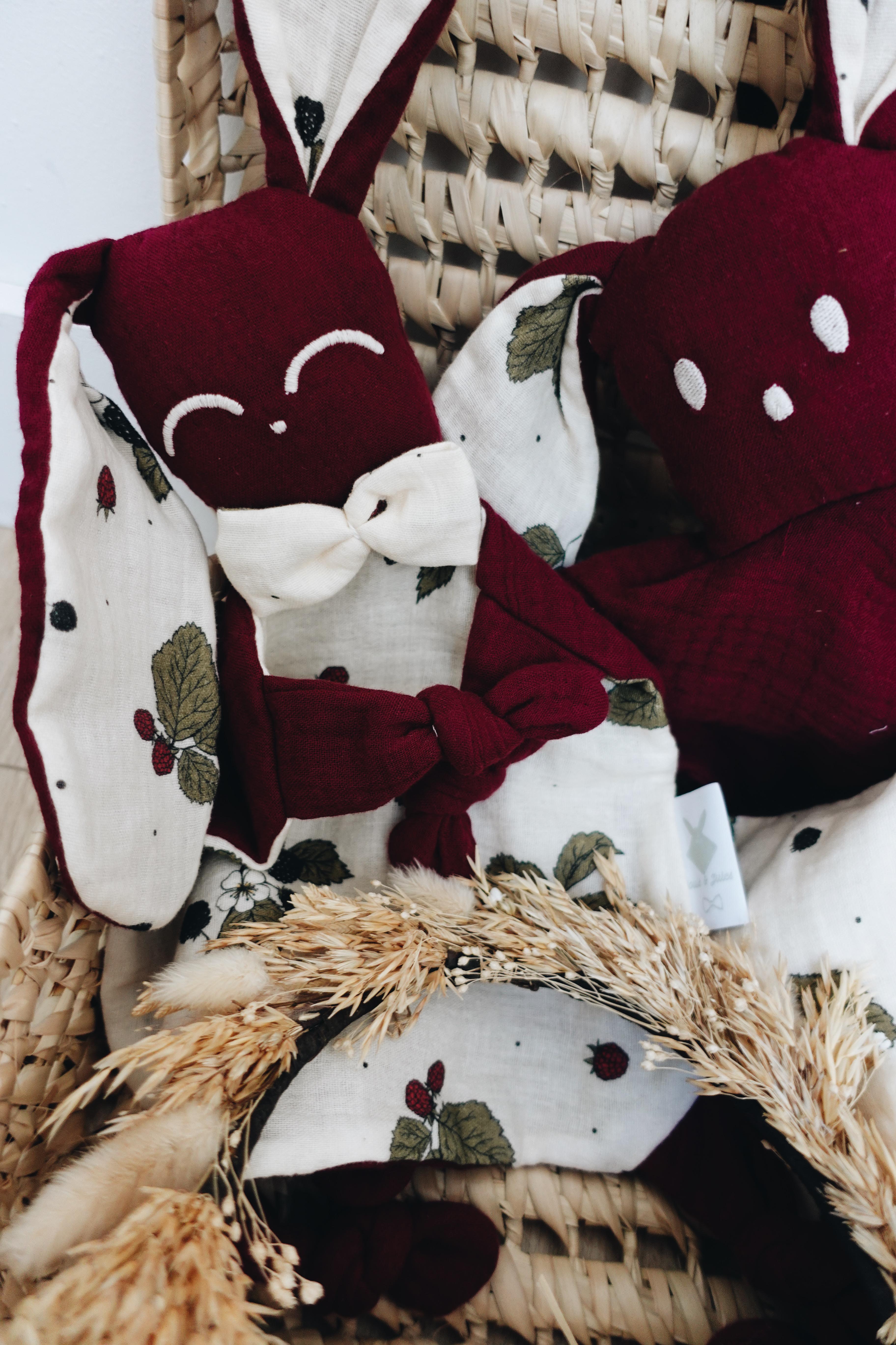 Doudou Lange Chouchou – Roses d'Automne