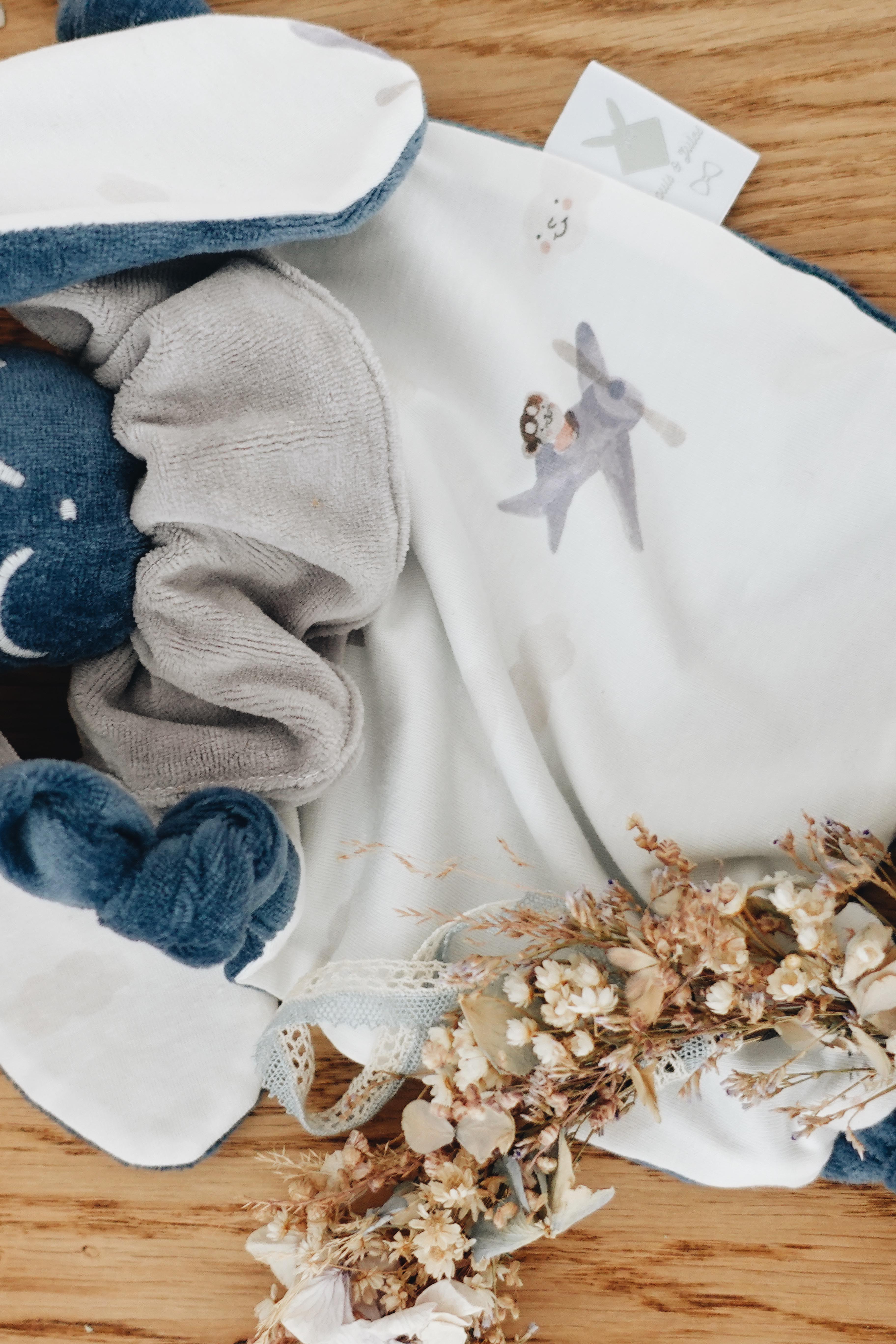 PROTOTYPE - Doudou Velours Chouchou - Airplane