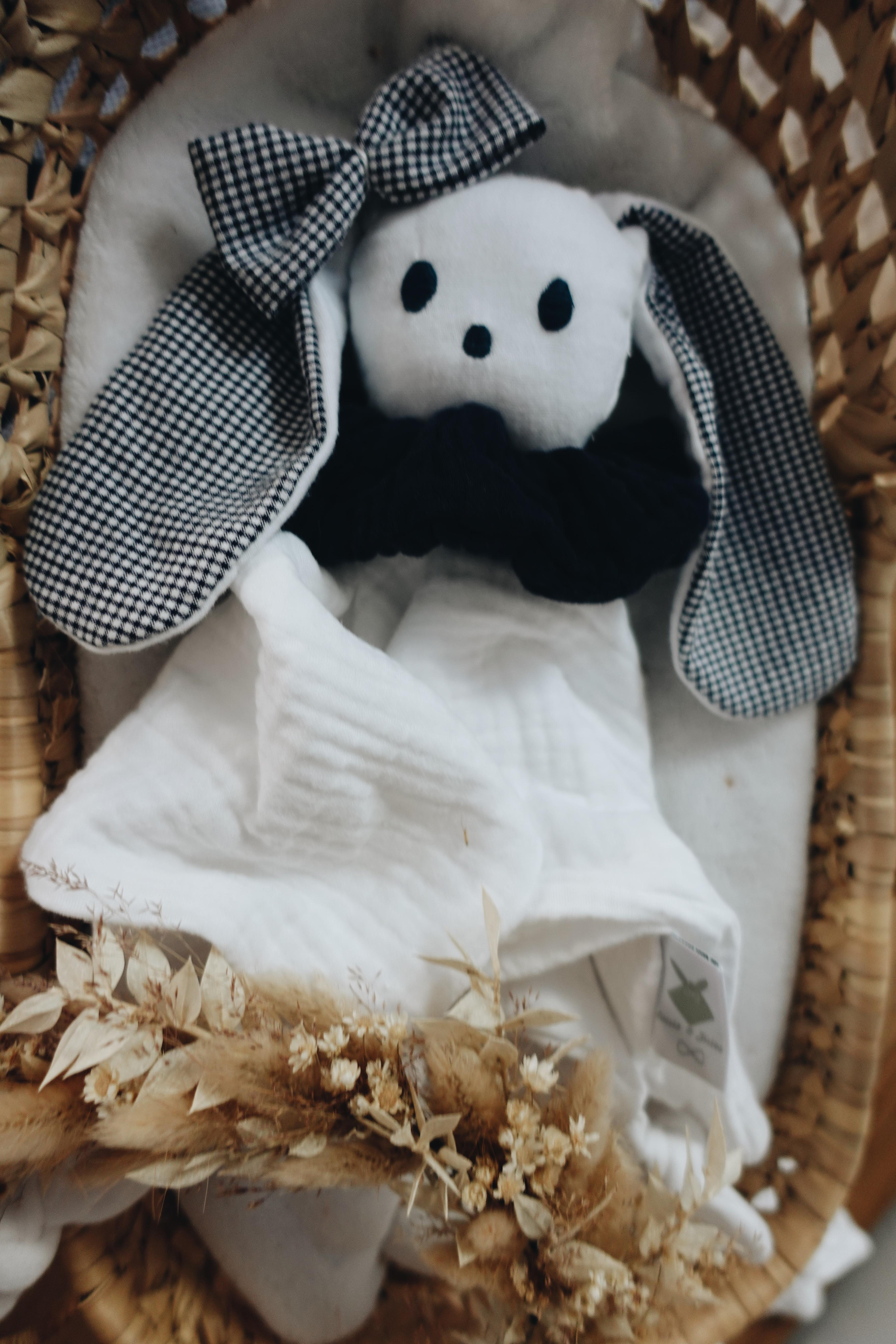 Doudou Lange Câlin Noeuds - Vichy