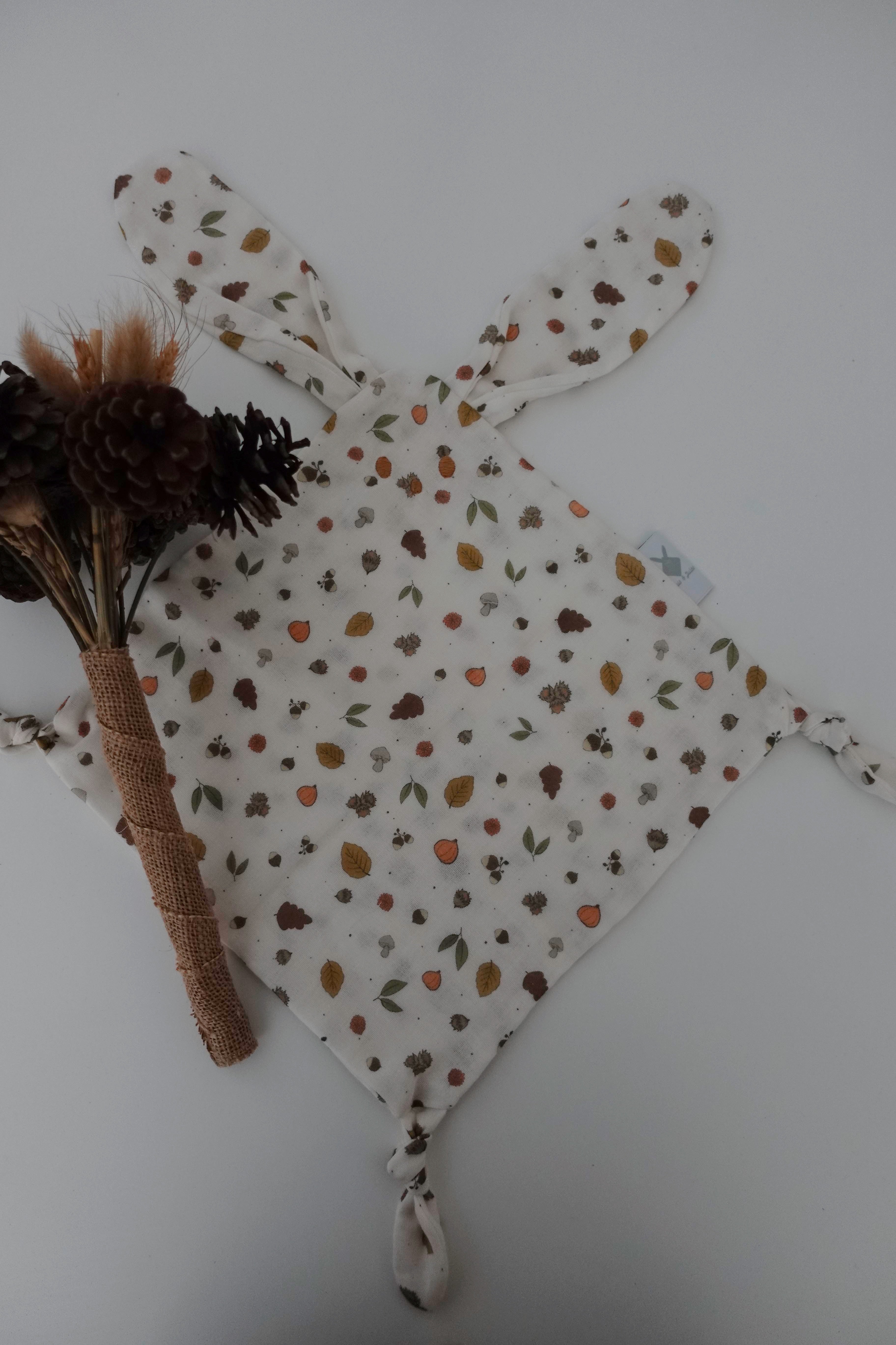 Doudou lange Classique Noeuds - Automne