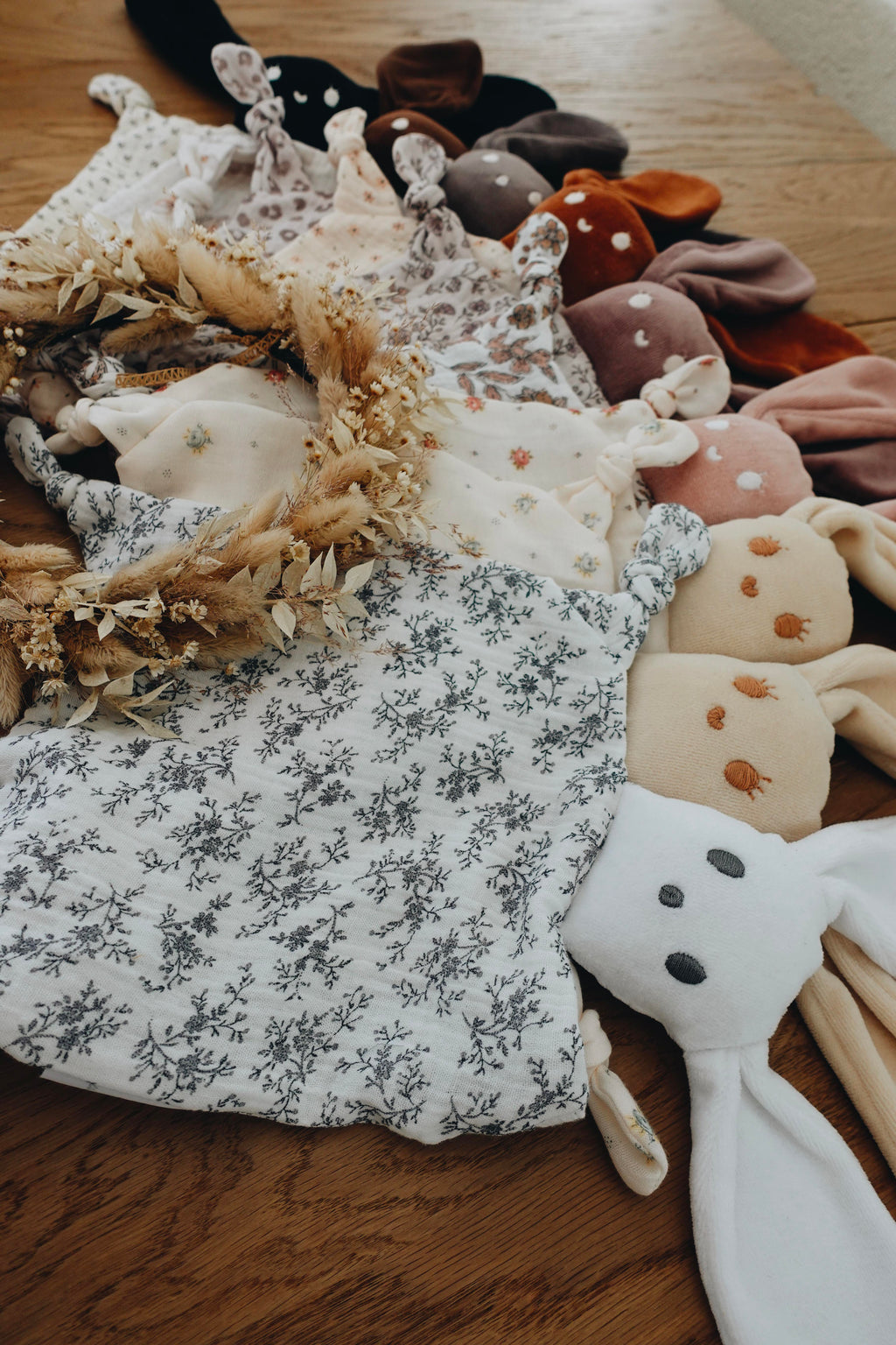 PROTOTYPE - Doudou Mousseline Indian Summer