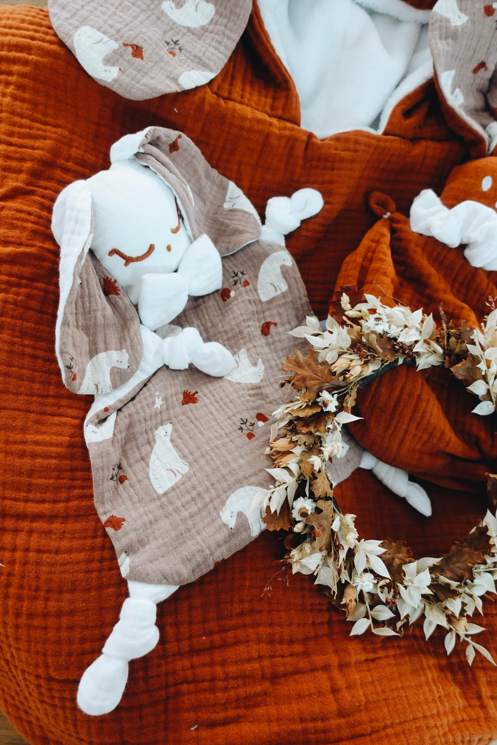 PROTOTYPE - Doudou Lange Chouchou - Mocha bears