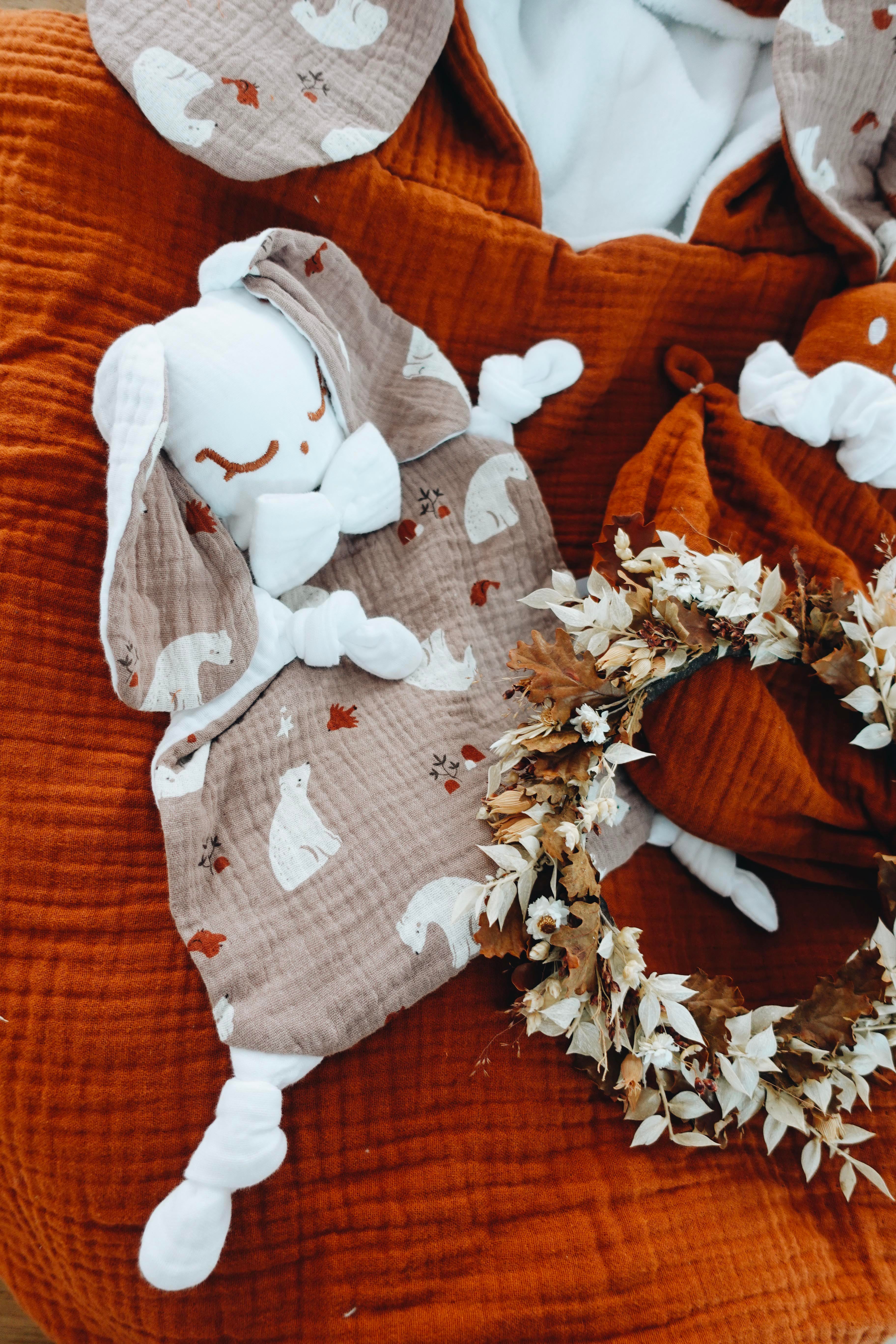 PROTOTYPE - Doudou Lange Chouchou - Mocha bears