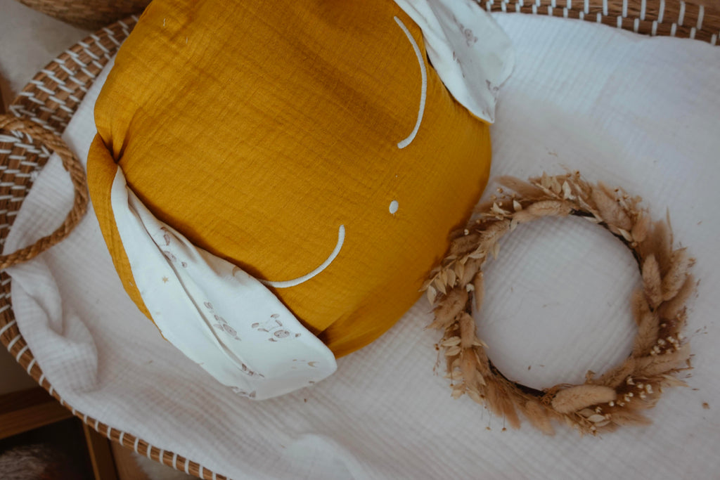 Petit Coussin Lange - Lamb