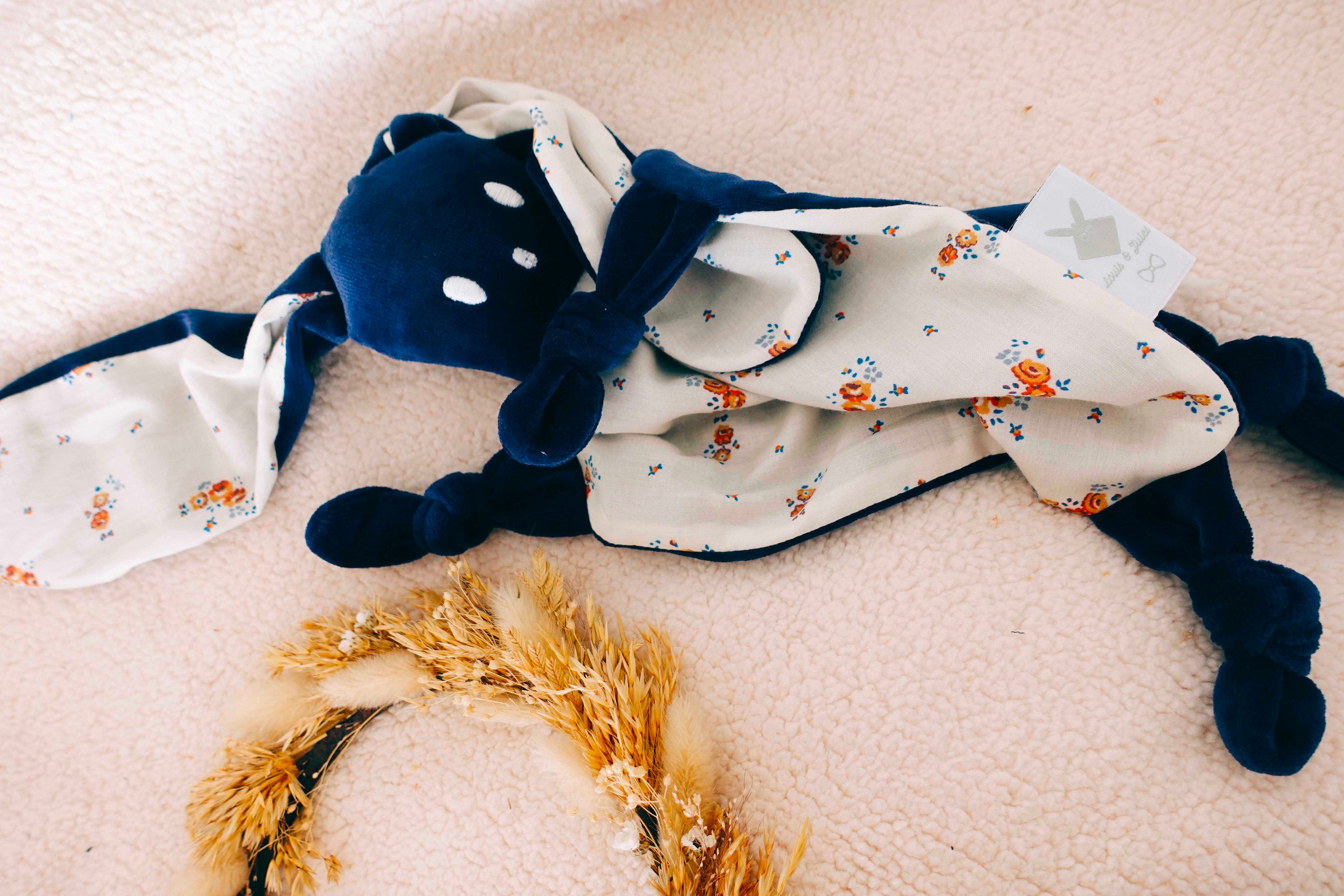 PROTOTYPE - Doudou Velours Chouchou – Paulinette