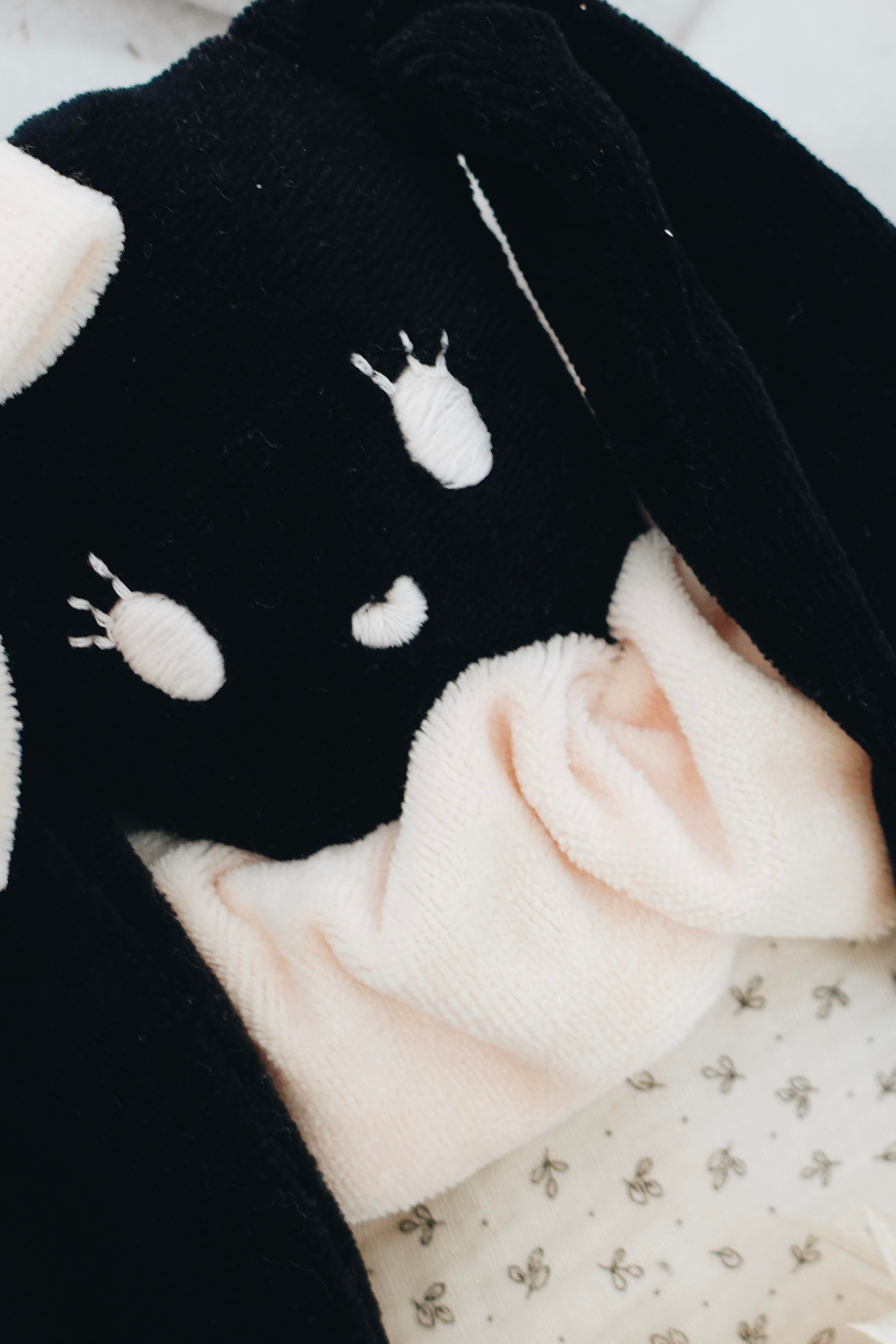 PROTOTYPE - Doudou Mousseline Feuilles