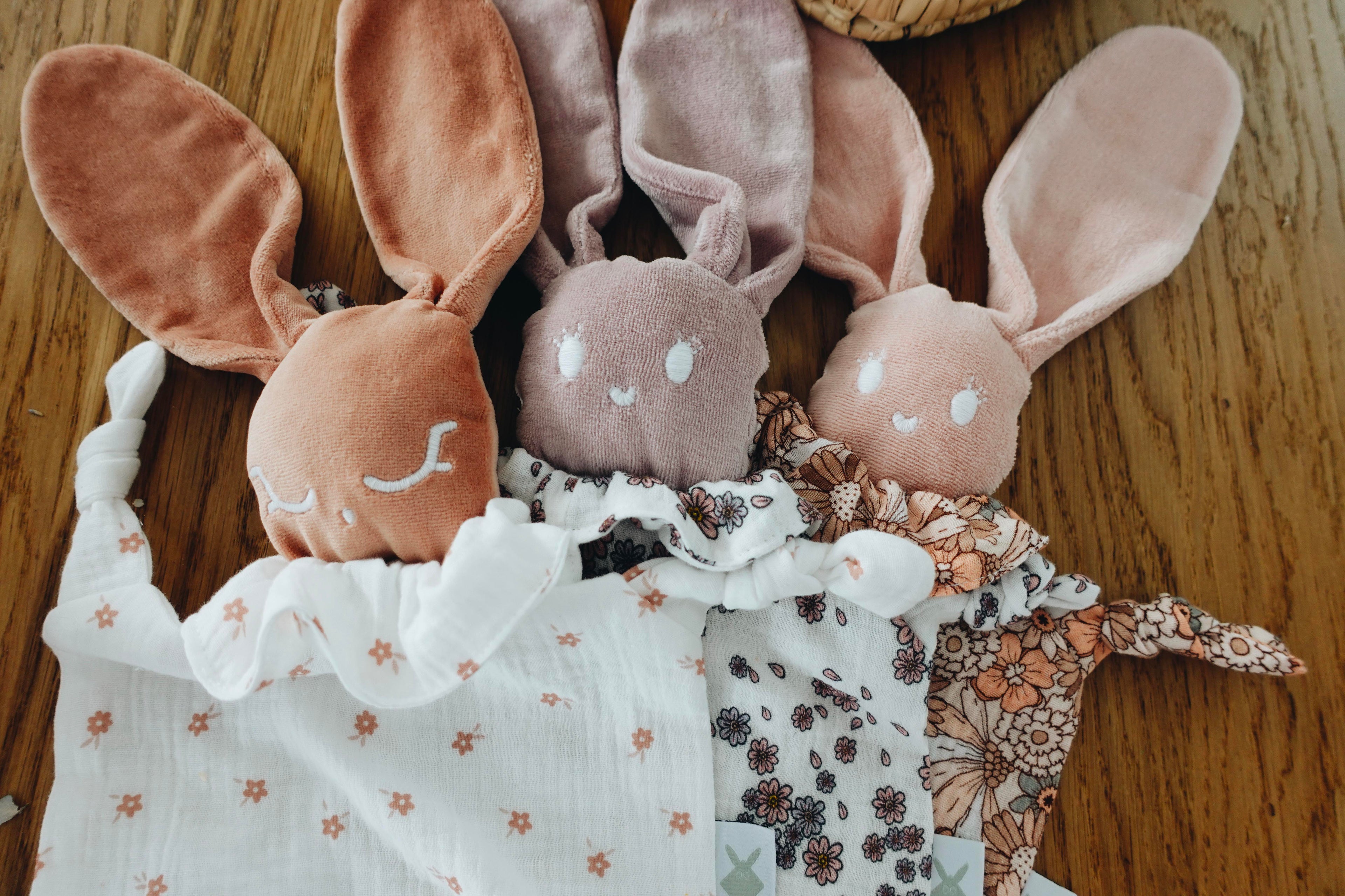 PROTOTYPE - Doudou Mousseline Ditsy Flowers