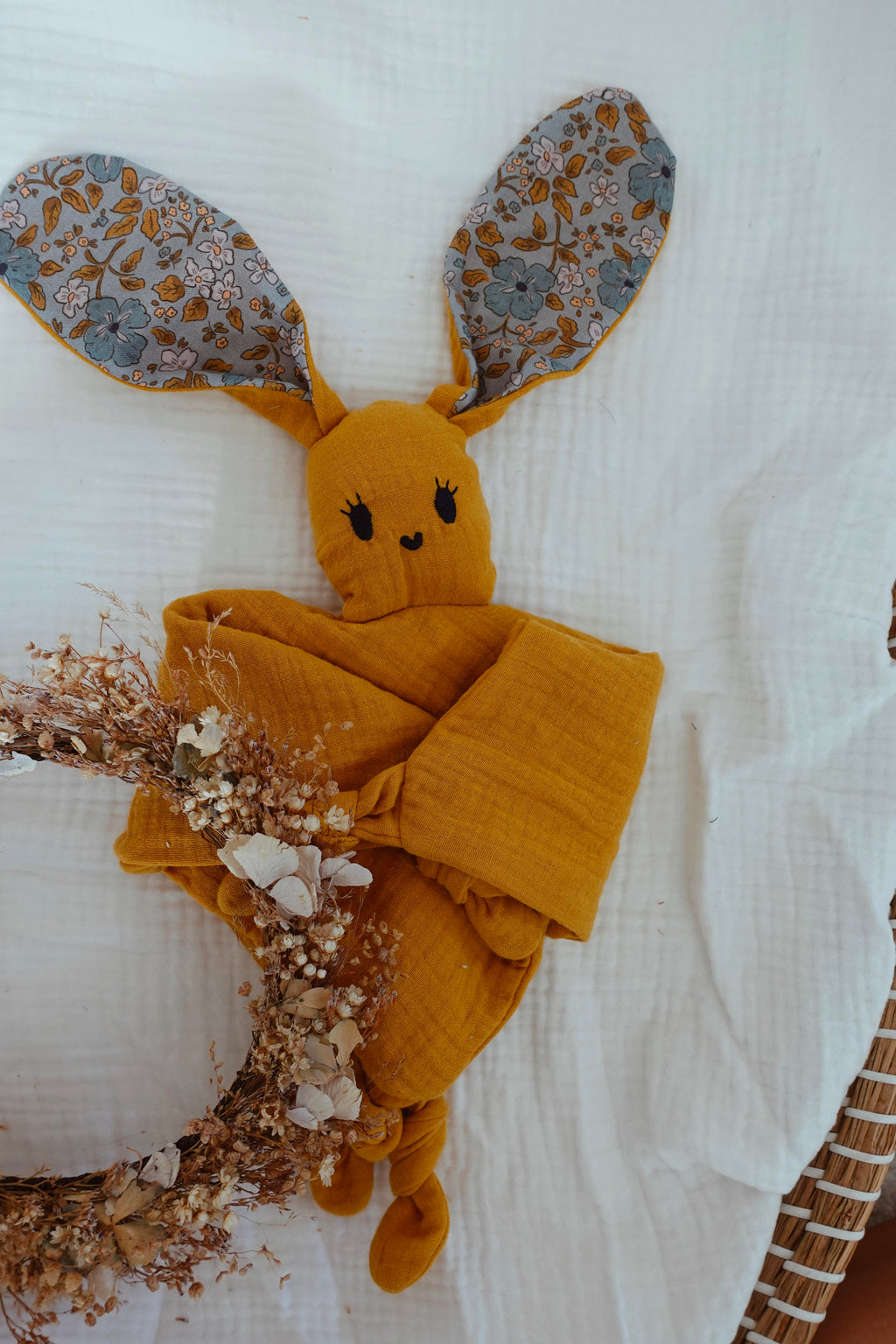 Doudou Lange Câlin Noeuds - Bloomfield