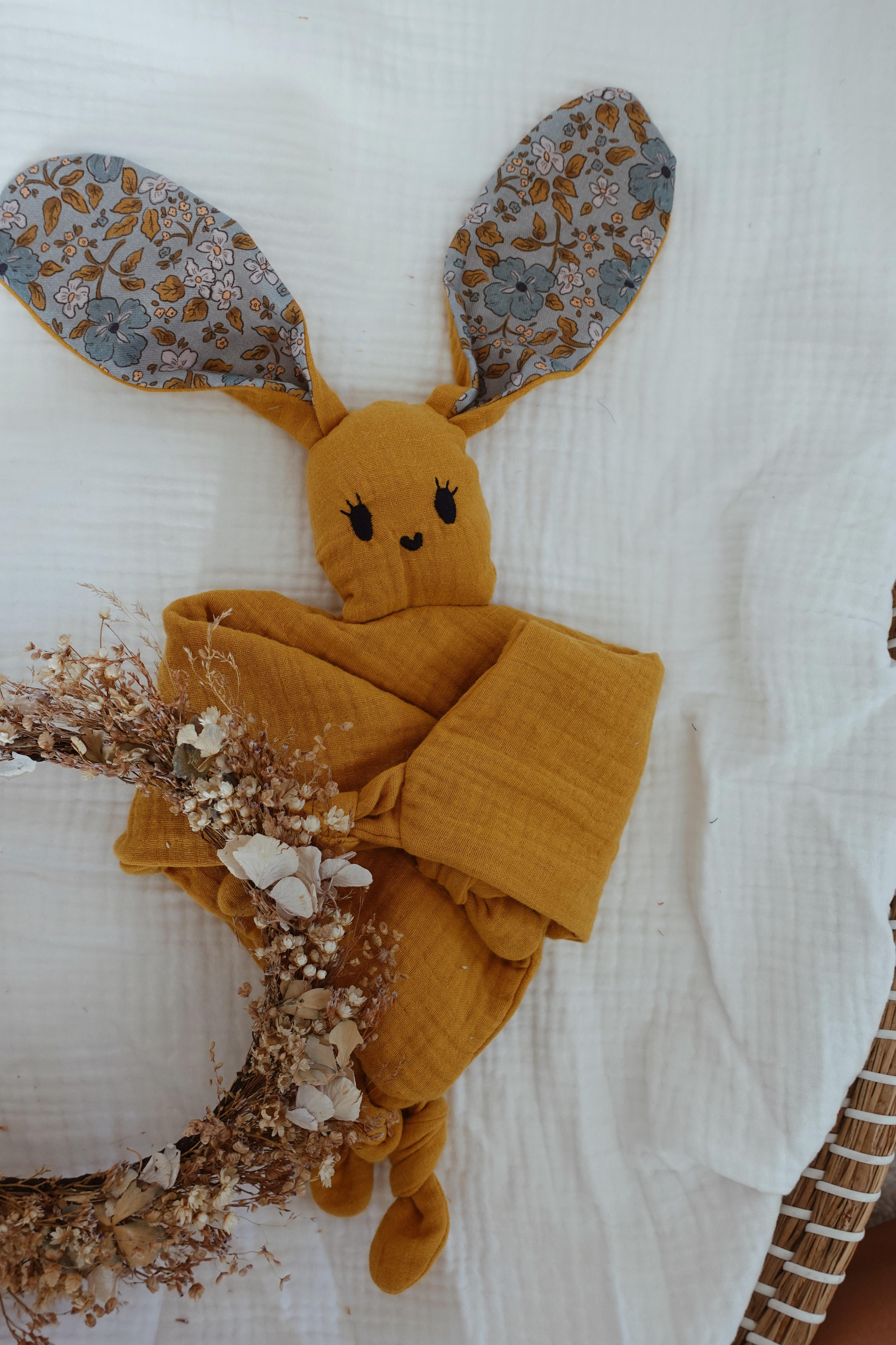 Doudou Lange Câlin Noeuds - Bloomfield