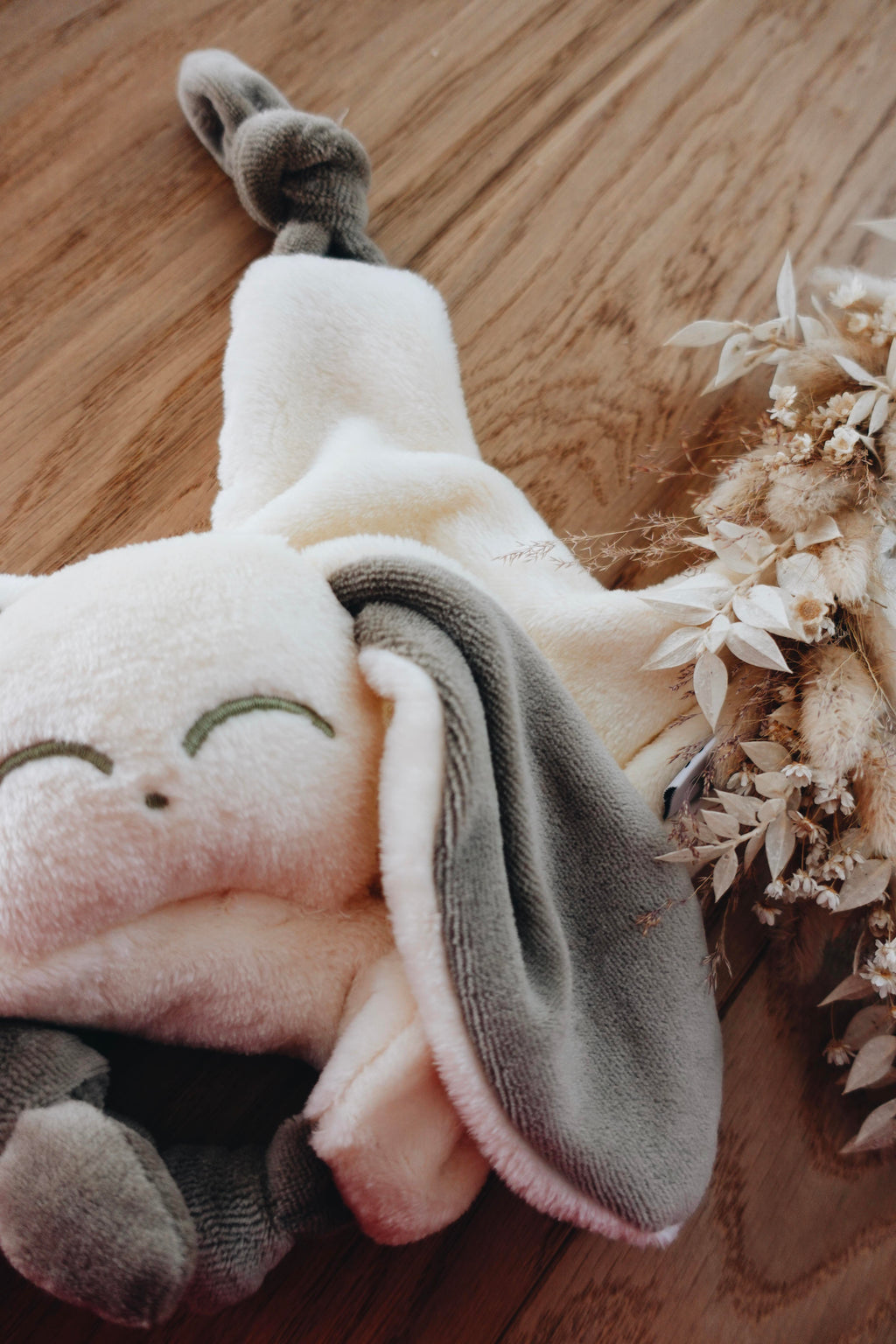 PROTOTYPE - Doudou Toudoux Olive/Vanille