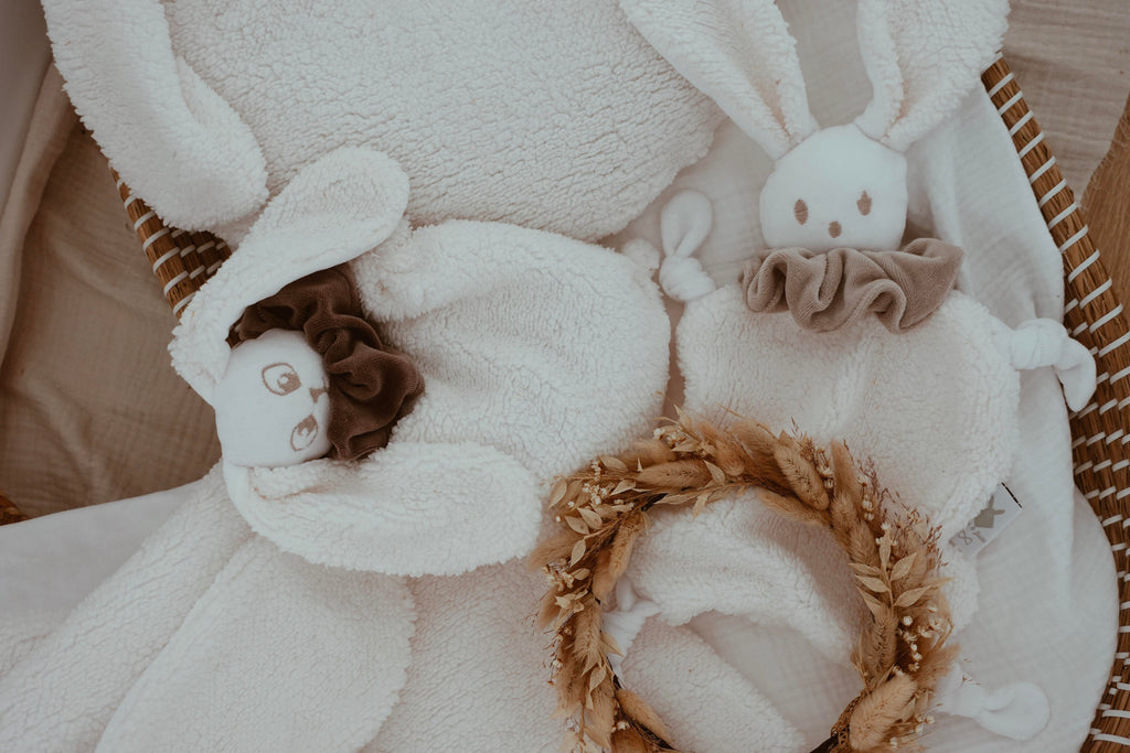 Doudou Moumoute Chouchou Pure - Épaisse Lait