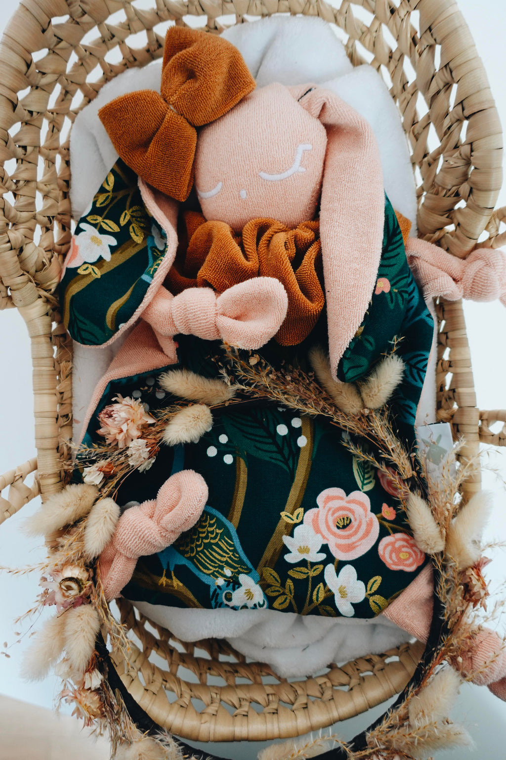 Doudou Eponge Chouchou – Peacock
