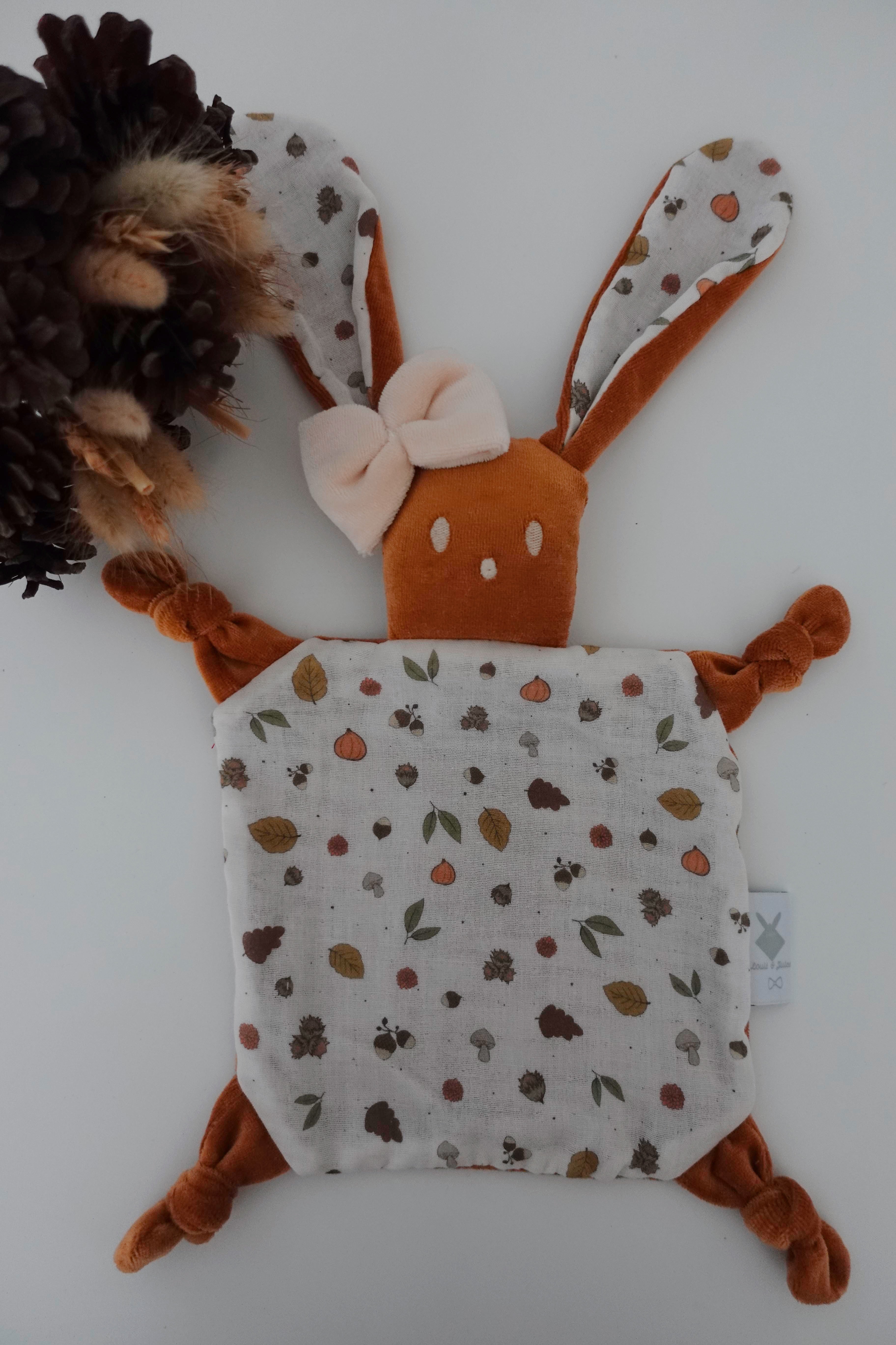 Doudou Velours Chouchou – Automne