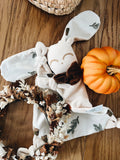 Doudou Velours Chouchou - Acorns and Leaves
