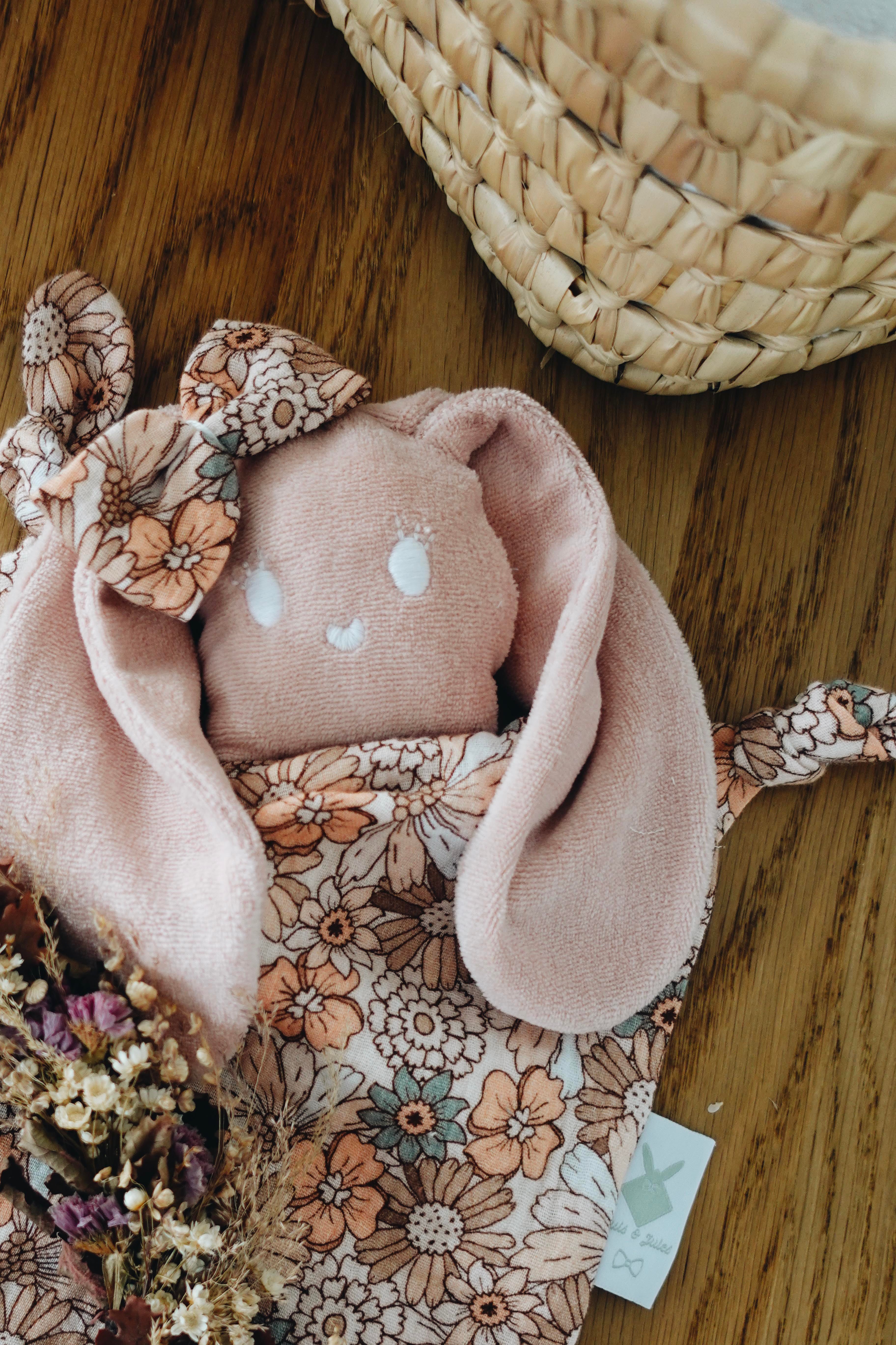 PROTOTYPE - Doudou Mousseline Joy