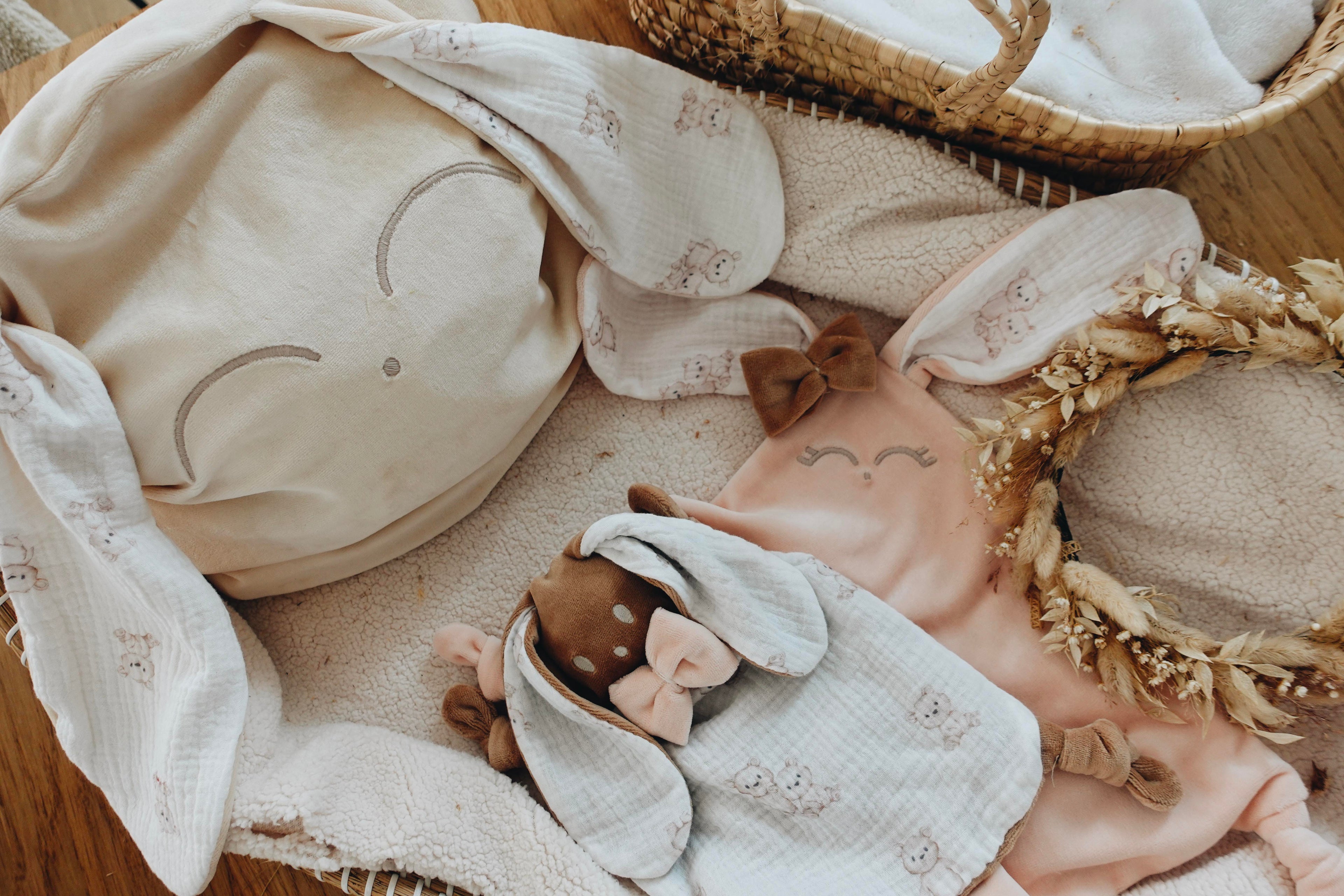 PROTOTYPE - Petit Coussin Velours - Little Bears