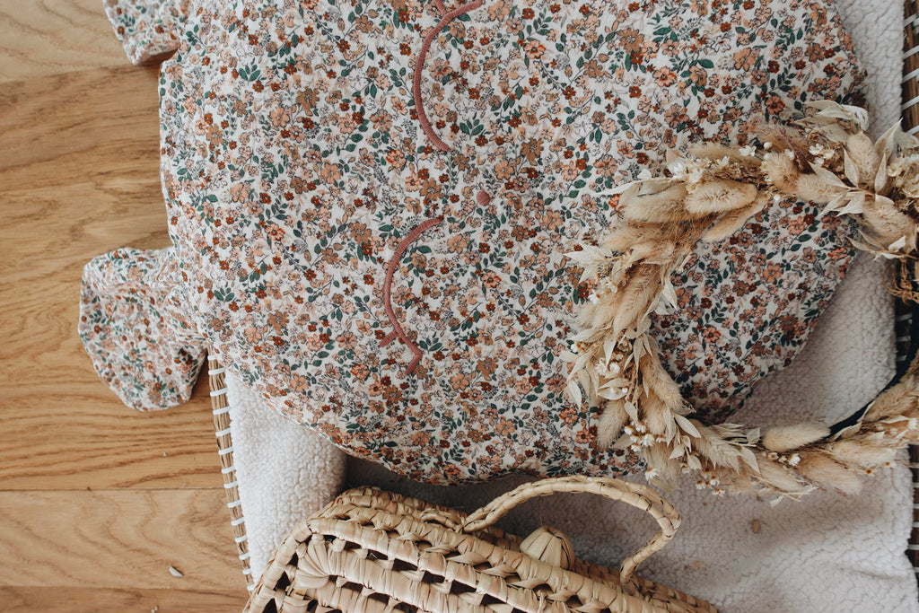 Petit Coussin Lange - Fleurs