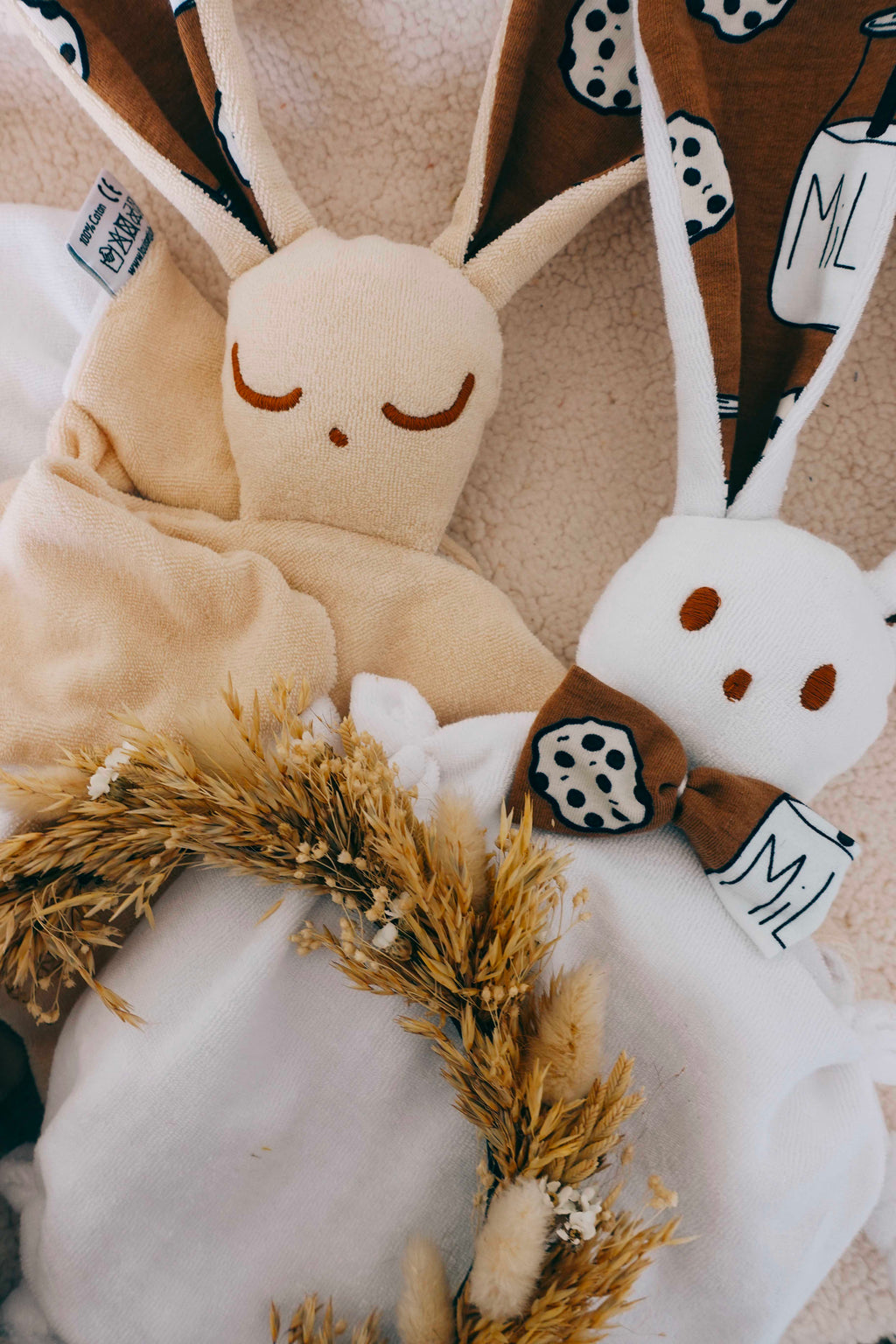 Bouillotte noyaux de cerise Eponge - Milk and Cookies