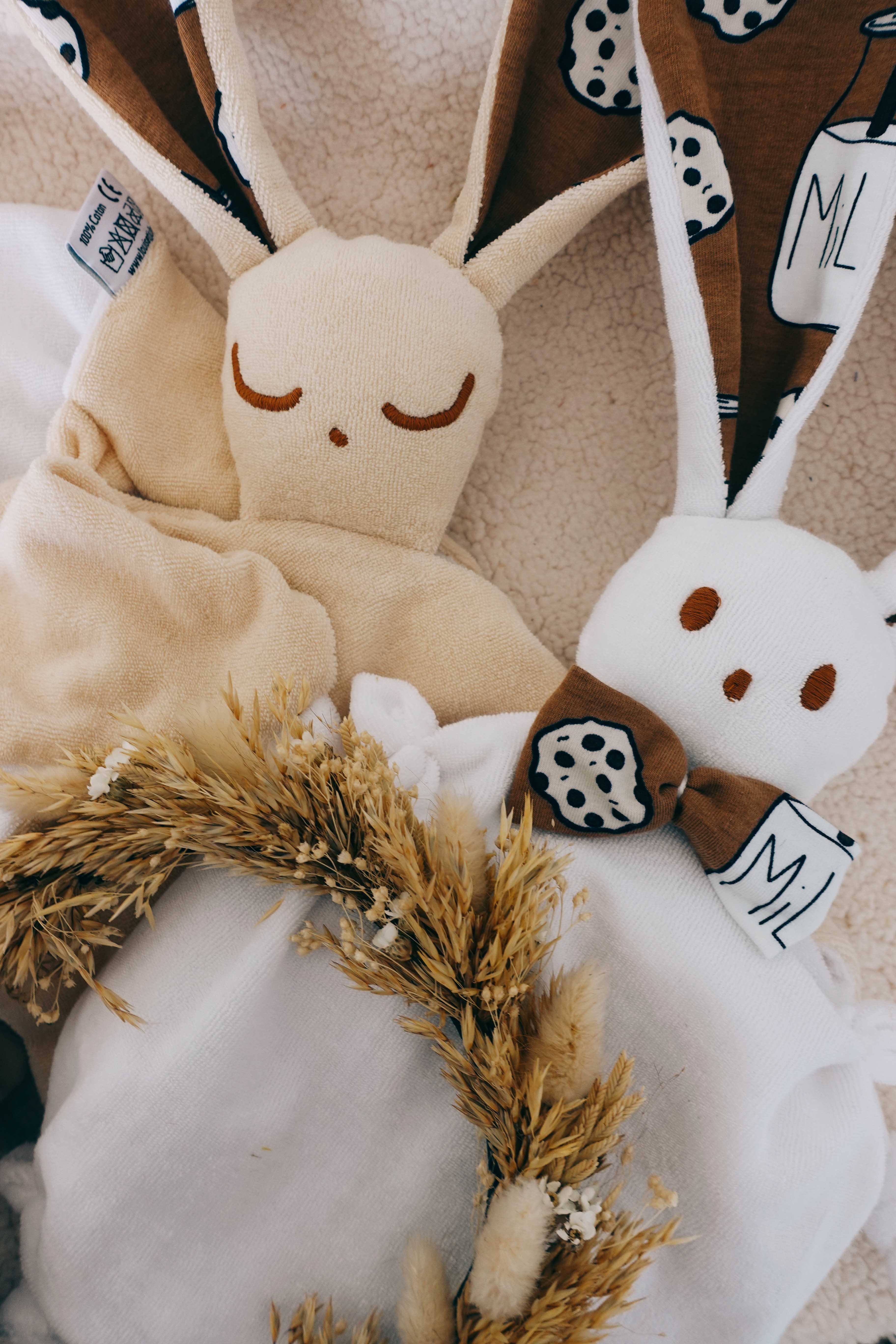 Bouillotte noyaux de cerise Eponge - Milk and Cookies