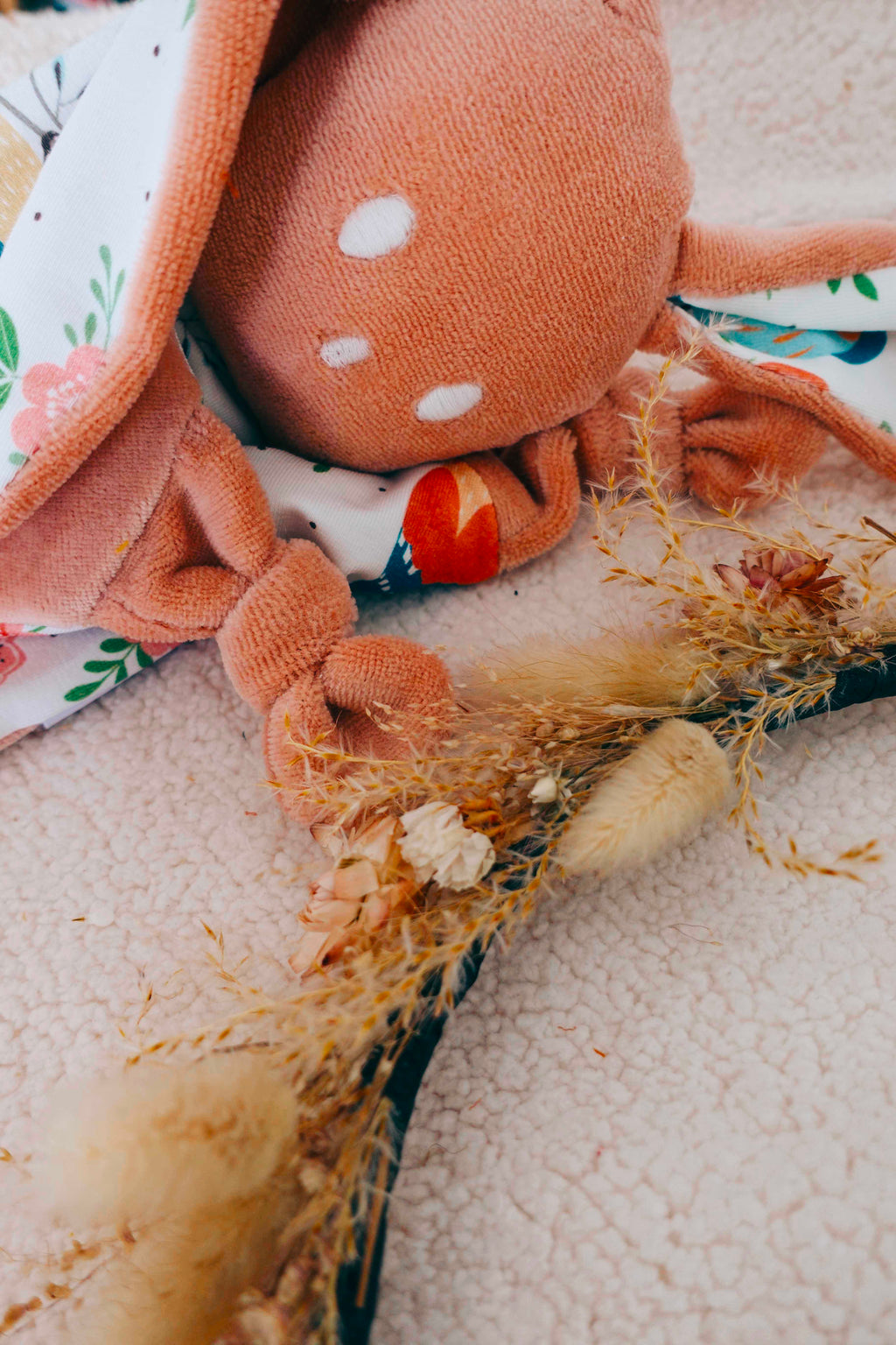 Doudou Velours Chouchou – Singing Birds