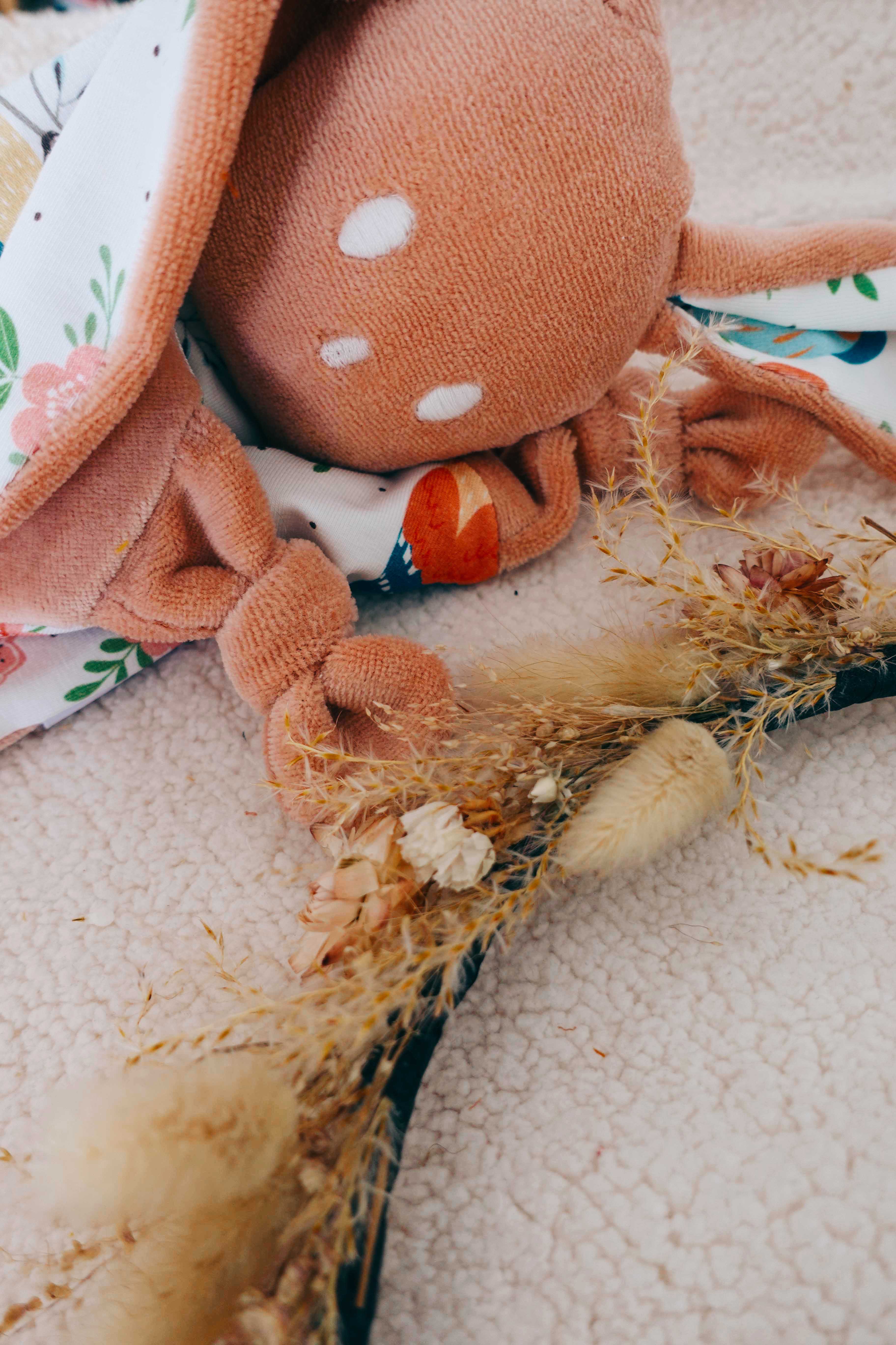 Doudou Velours Chouchou – Singing Birds