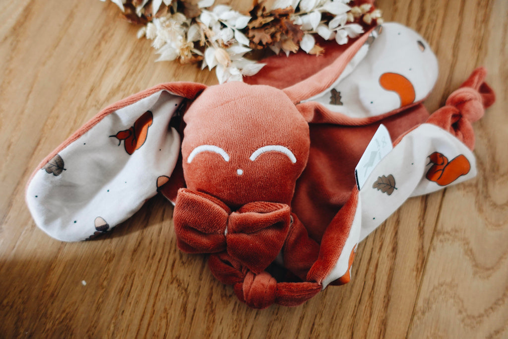 PROTOTYPE - Doudou Velours Chouchou - Ecureuil