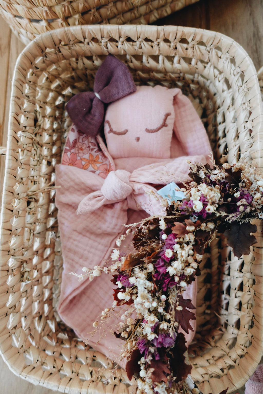 Doudou lange Gaufrette - Joy