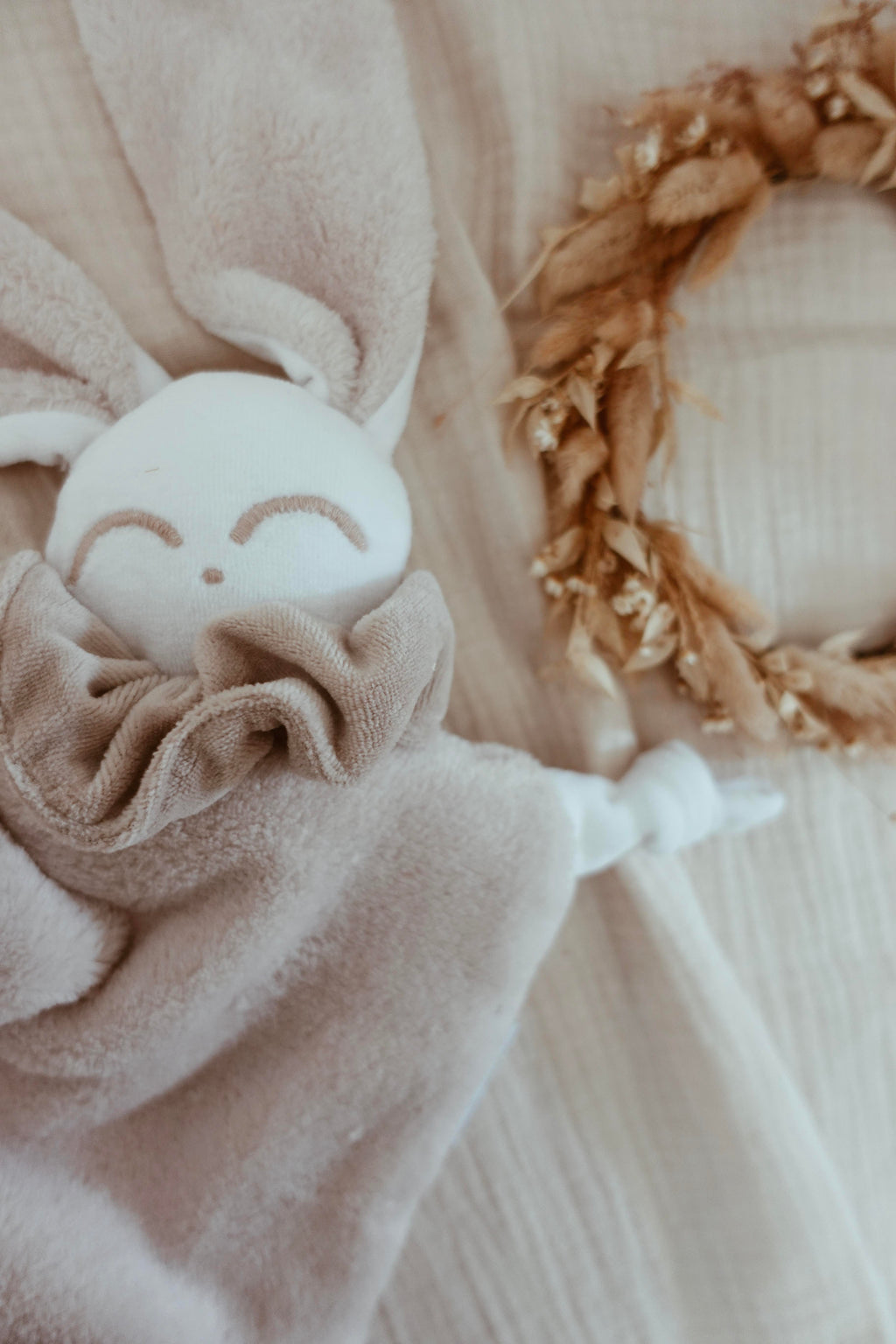 Doudou Moumoute Chouchou Pure - Fine Cappuccino