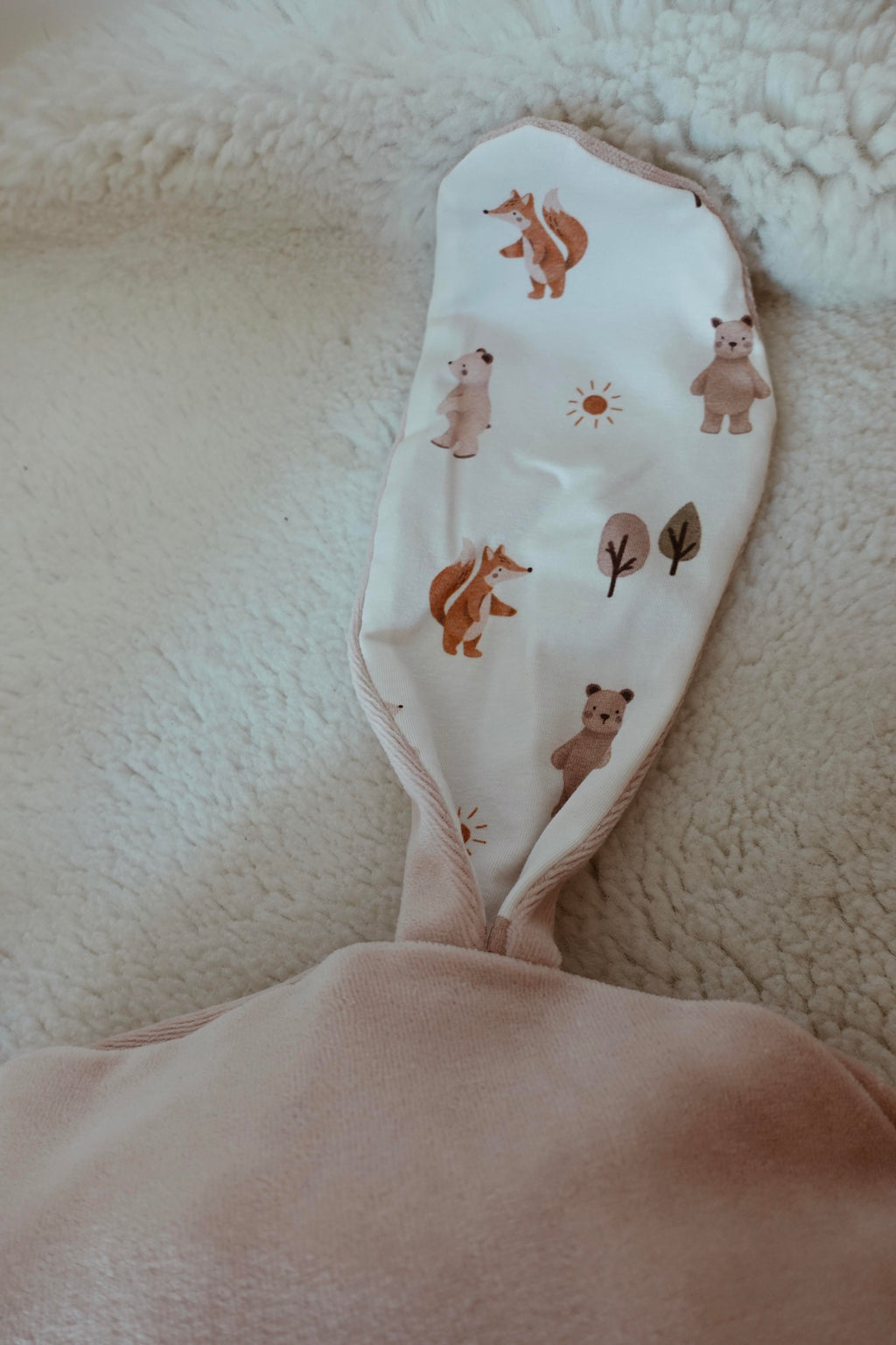 Petit Coussin Velours - Sweet Friends
