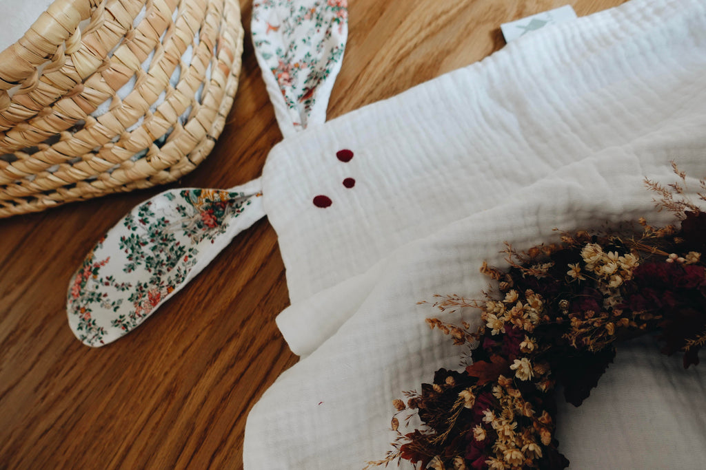 PROTOTYPE - Doudou lange Classique Noeuds - Wonderland