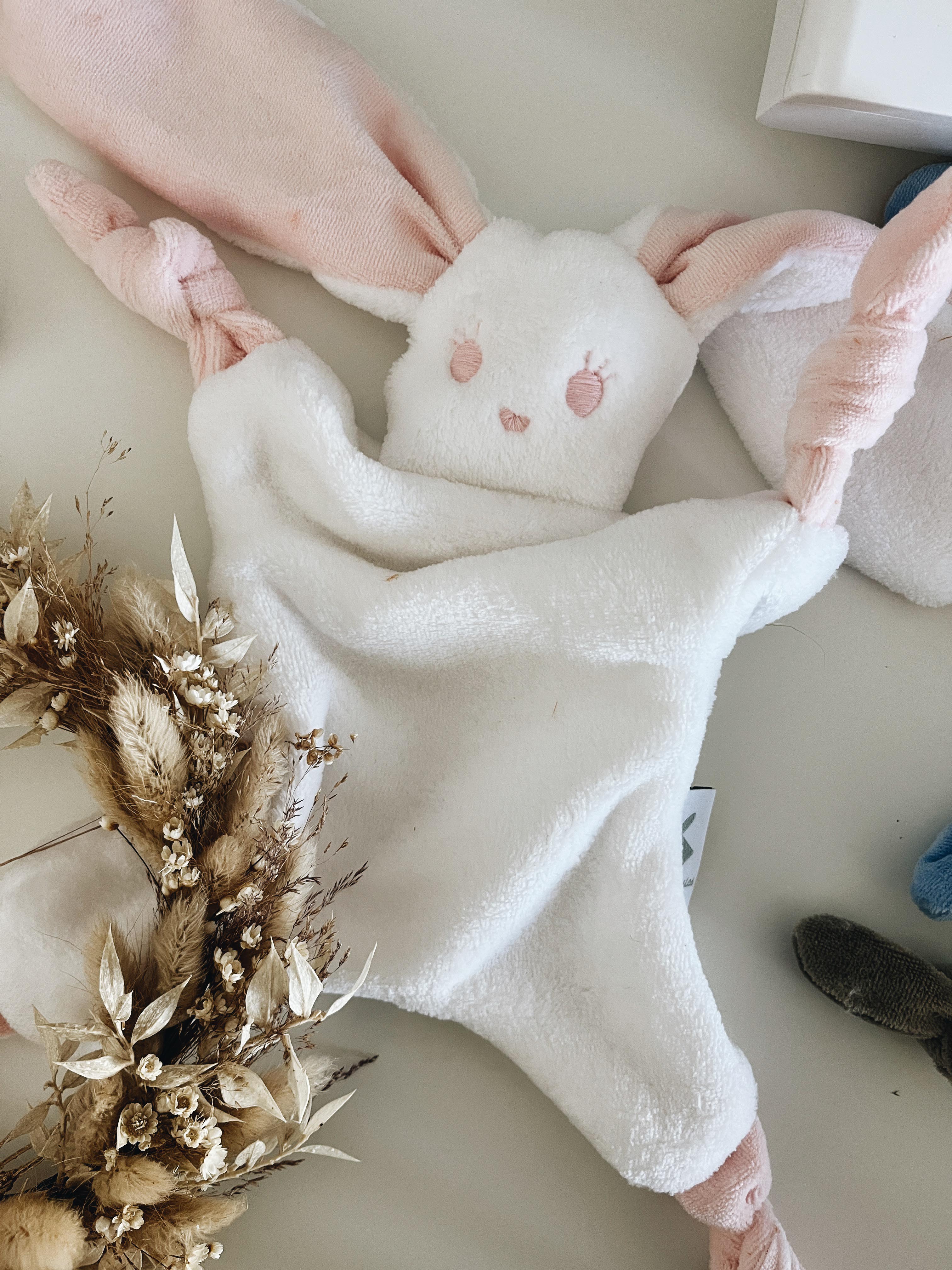 Doudou Toudoux Chamallow/Blanc