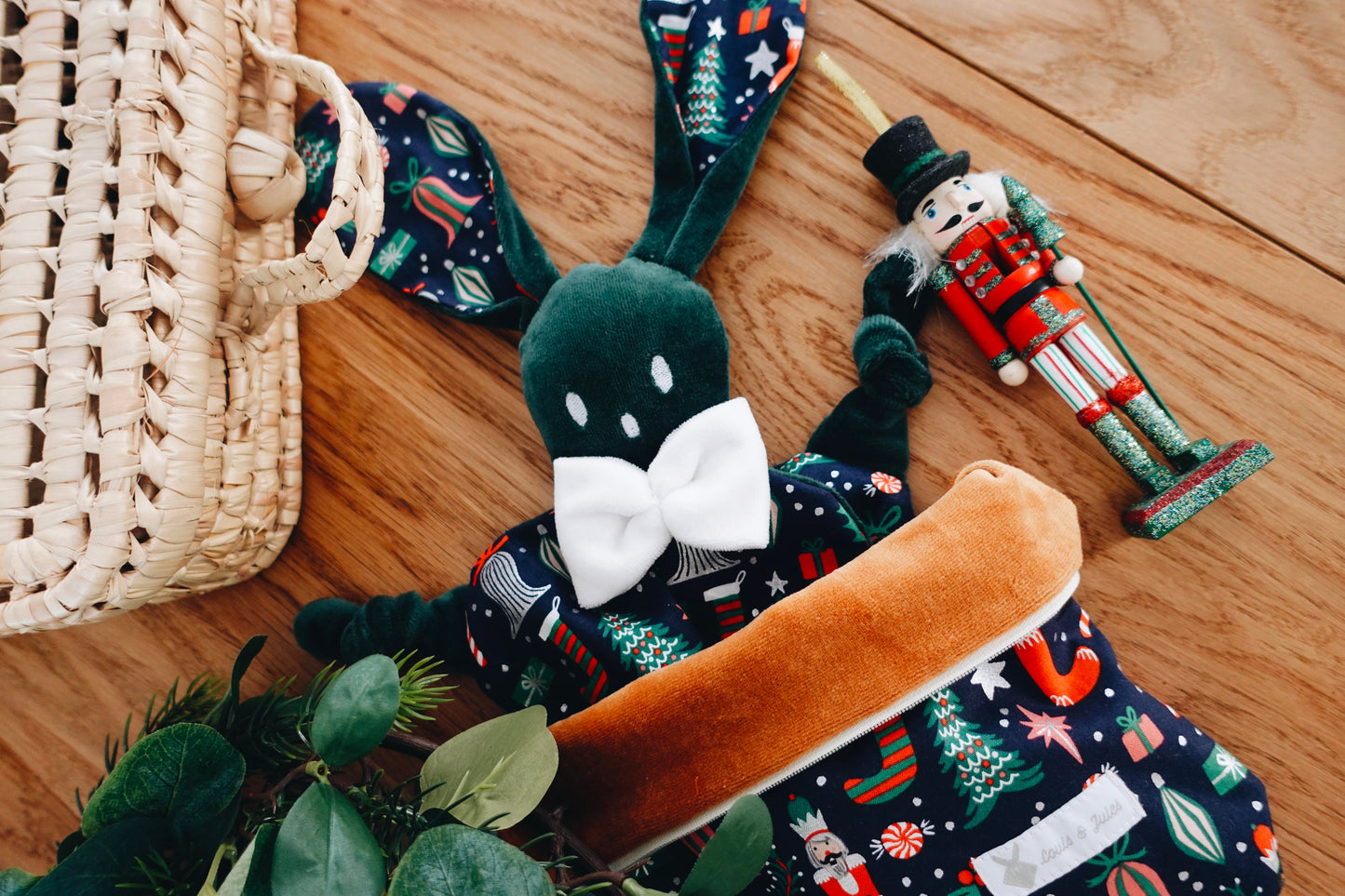 Doudou Velours Chouchou - Jolly Nutcracker