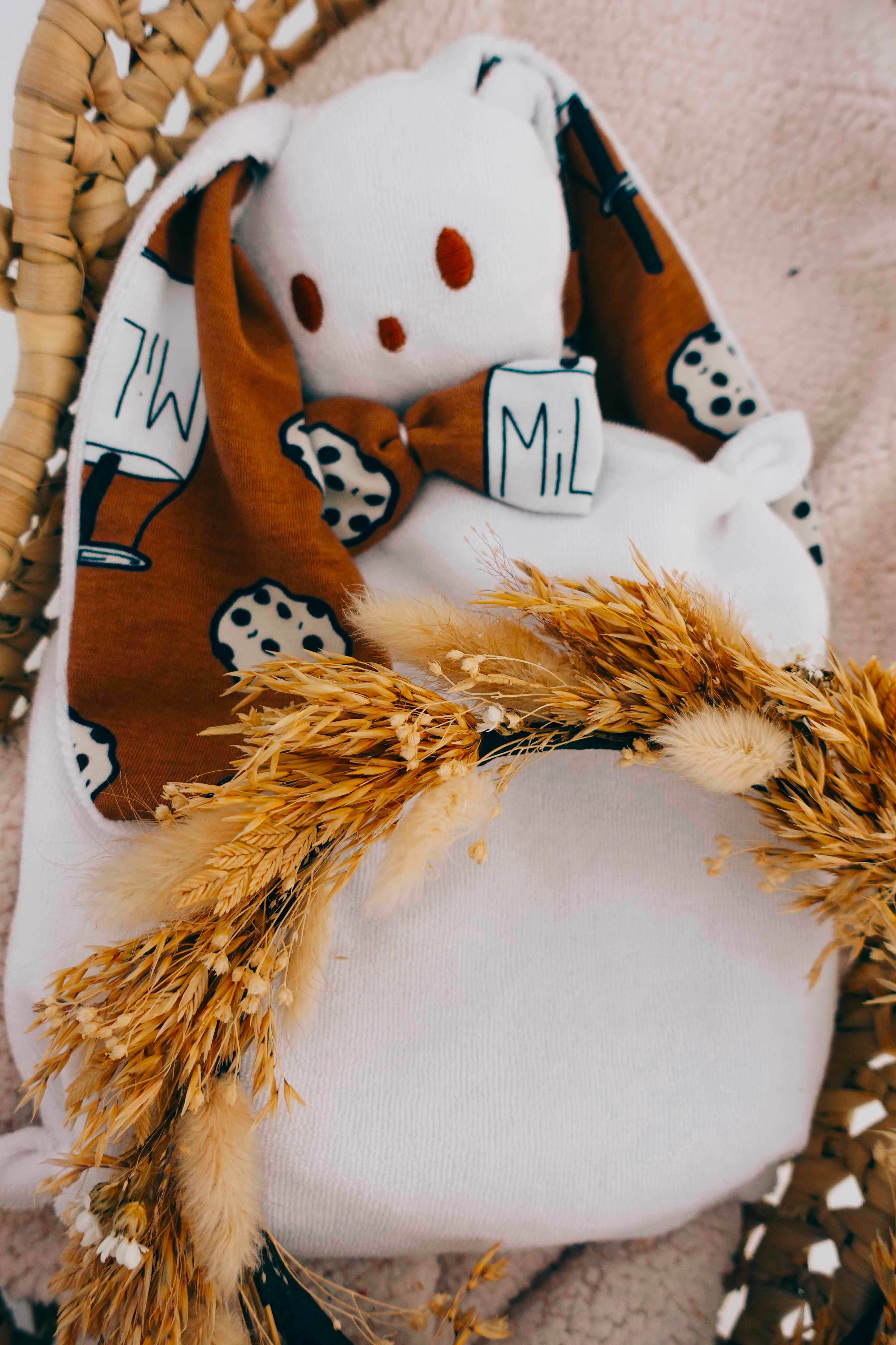 Bouillotte noyaux de cerise Eponge - Milk and Cookies